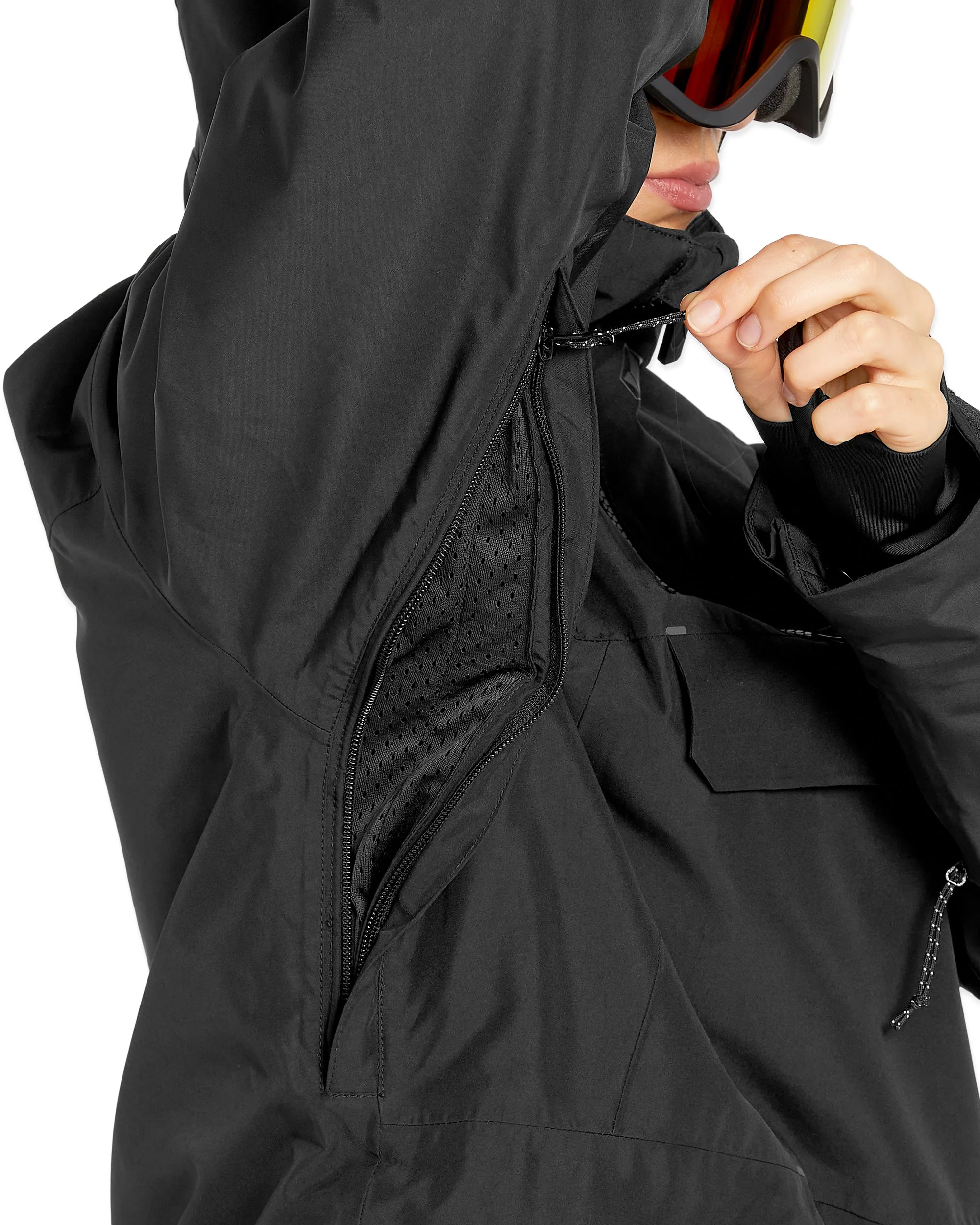 Volcom Women's Fern Insulated GORE-TEX Pullover 2025 - Image 5