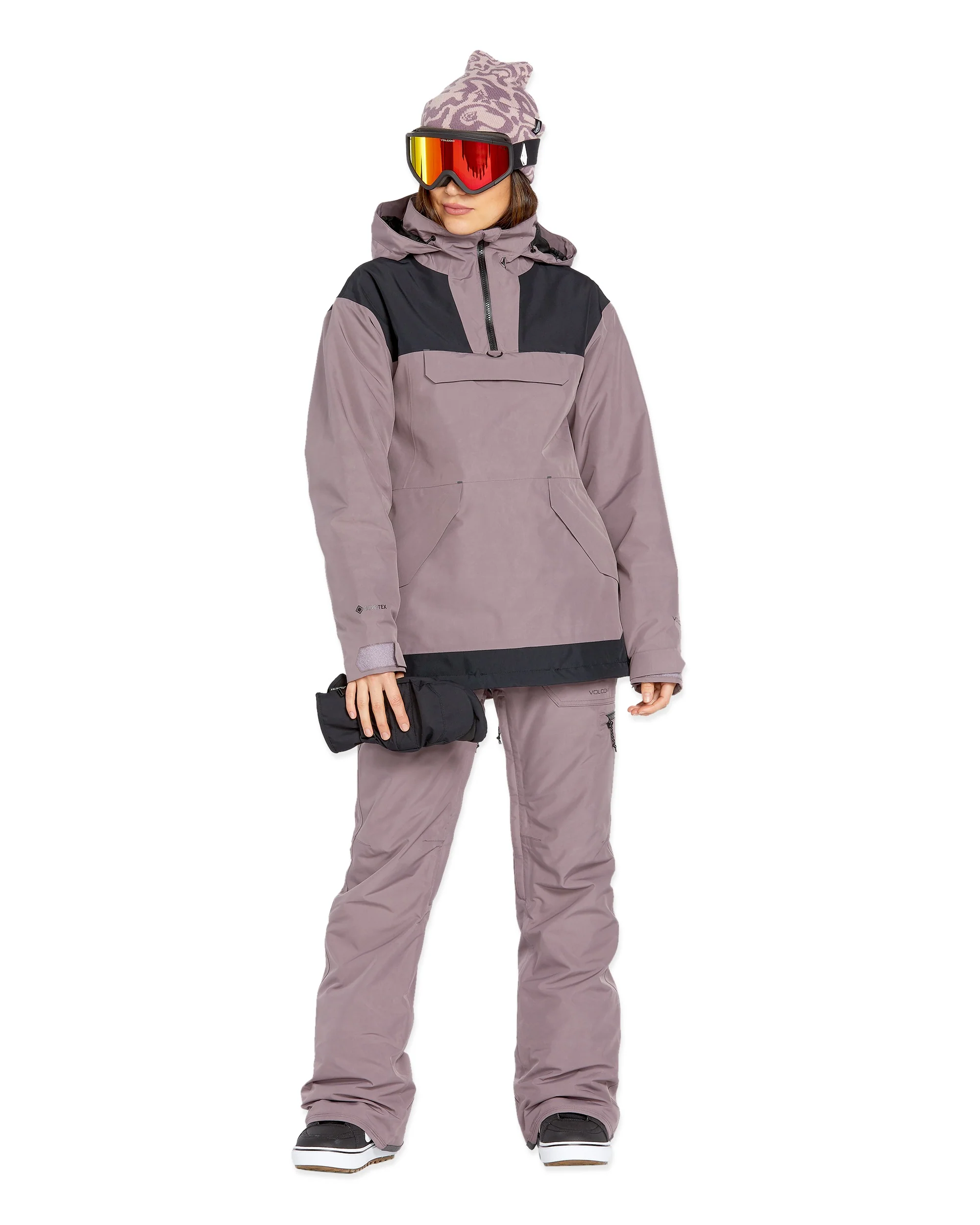 Volcom Women's Fern Insulated GORE-TEX Pullover 2025 - Image 8
