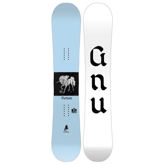 GNU Women's Fiction Snowboard 2026 - Image 2