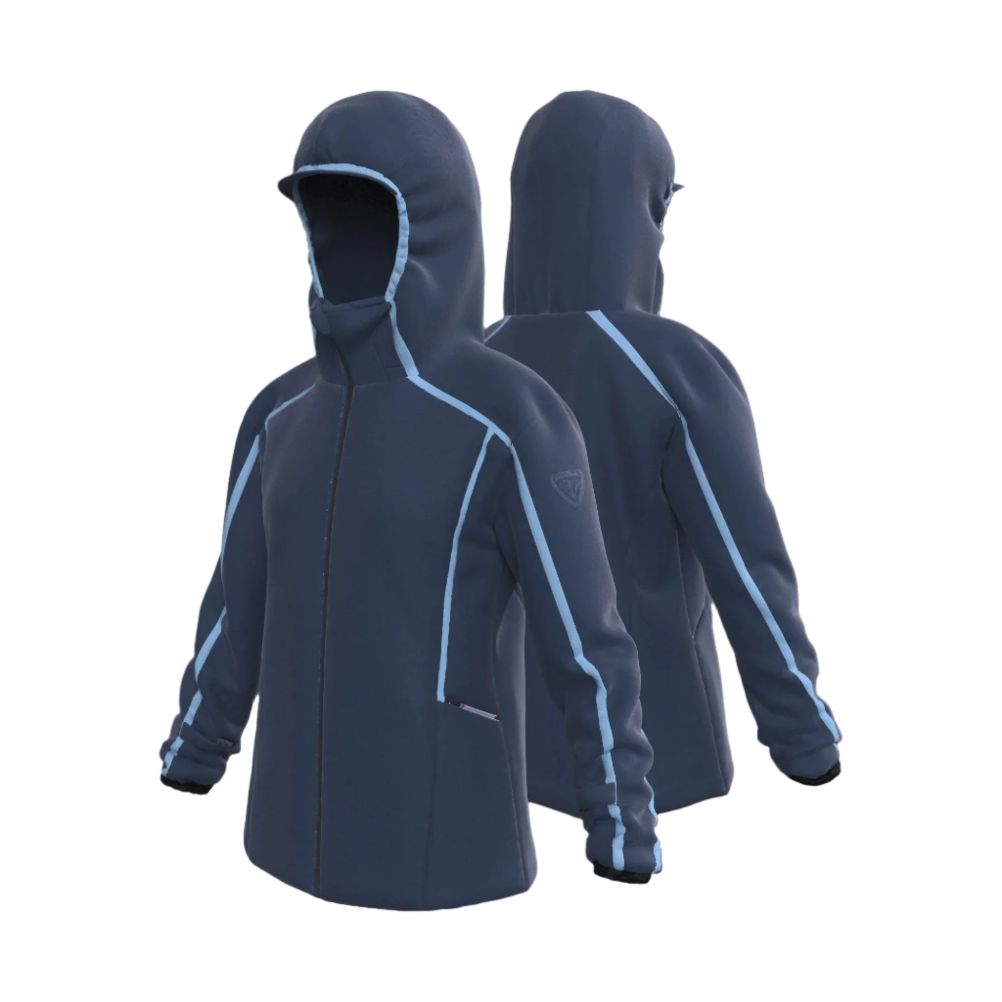 Rossignol Women's Flat Insulated Jacket 2025 - Image 2