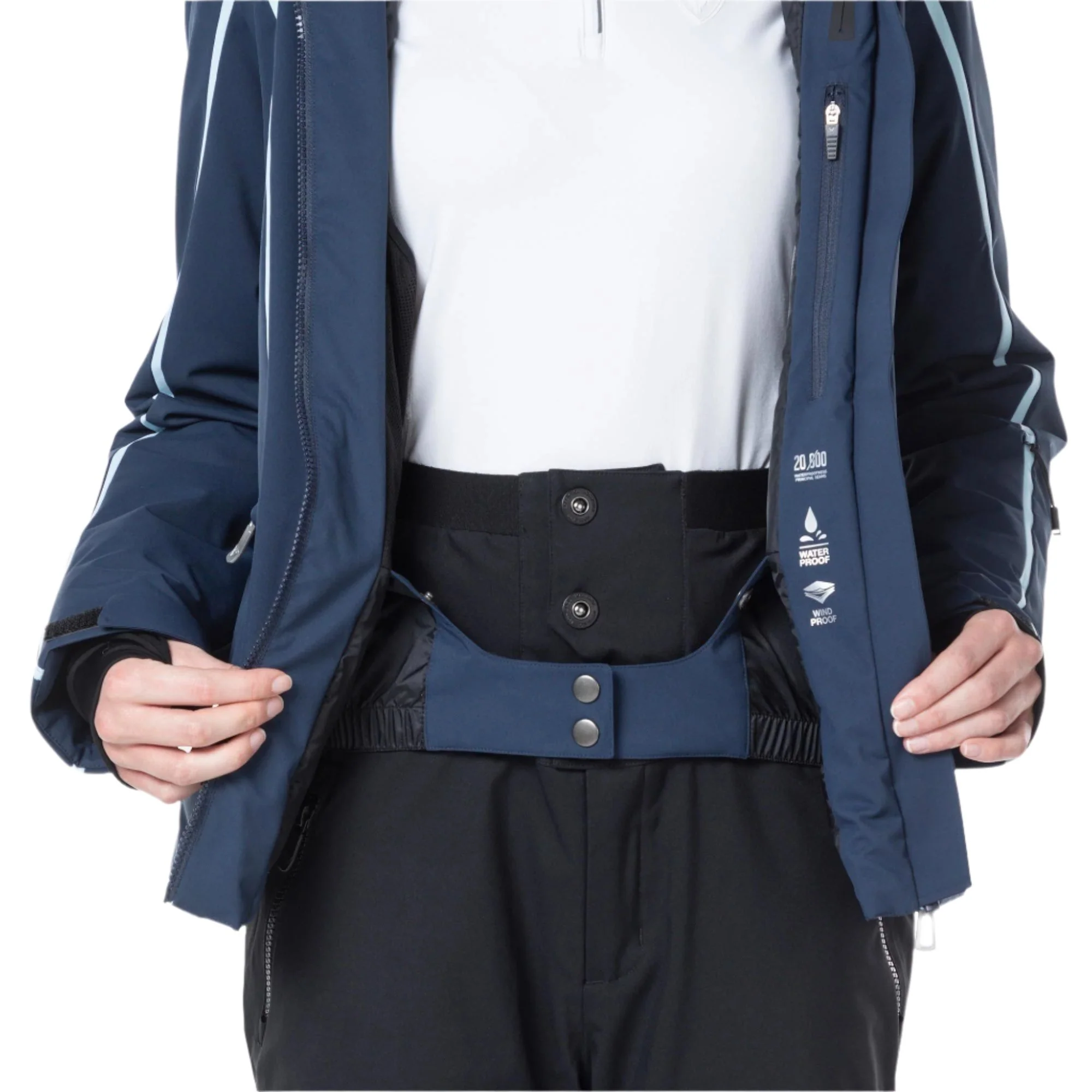 Rossignol Women's Flat Insulated Jacket 2025 - Image 5