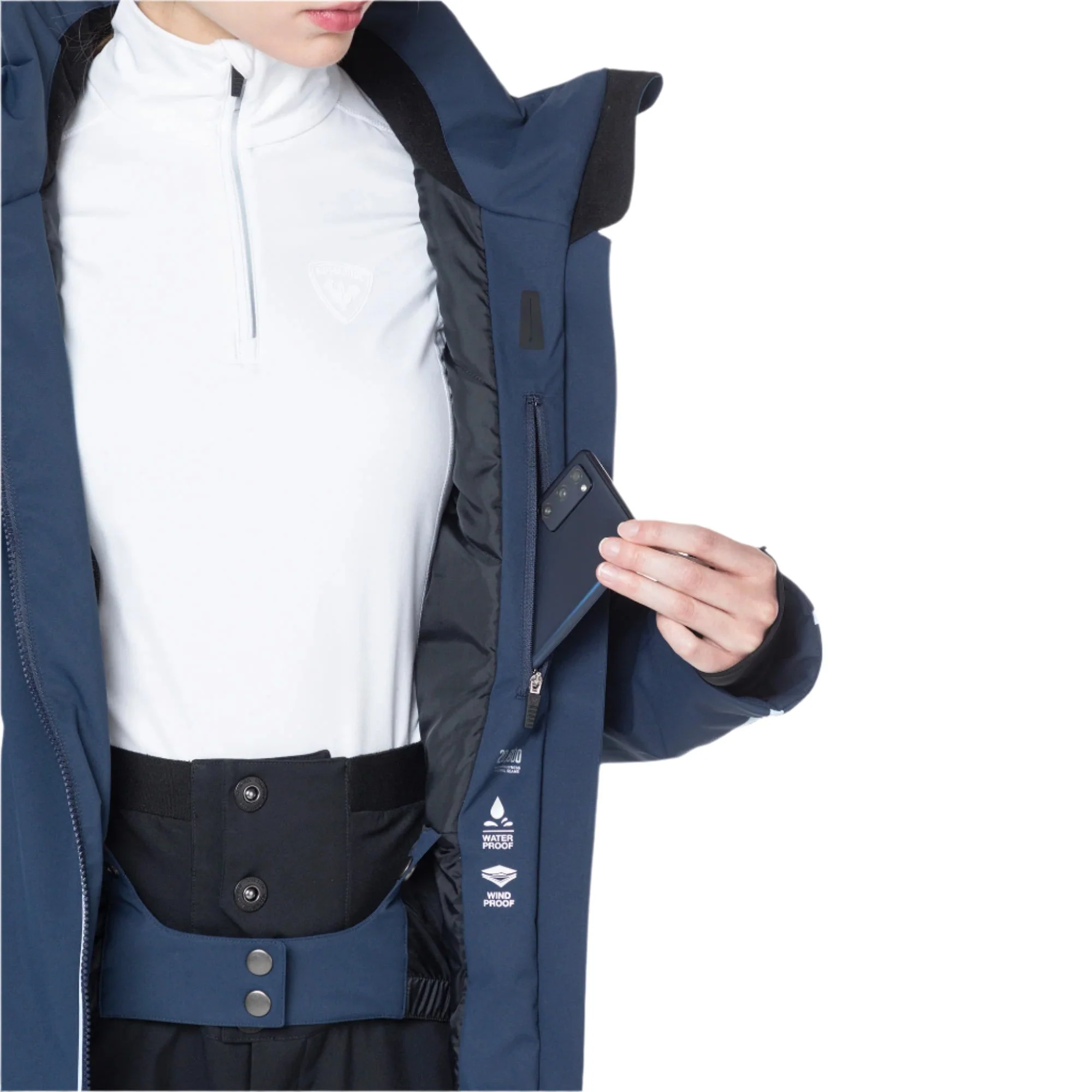Rossignol Women's Flat Insulated Jacket 2025 - Image 7