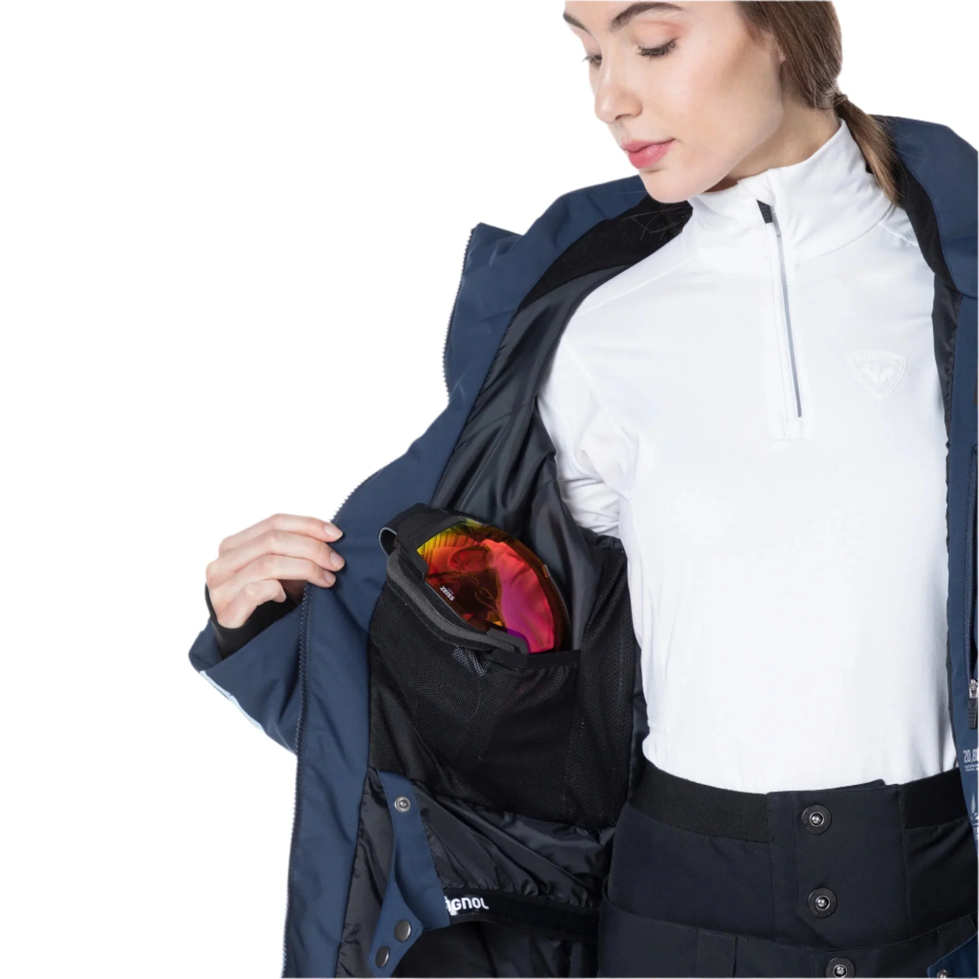 Rossignol Women's Flat Insulated Jacket 2025 - Image 8