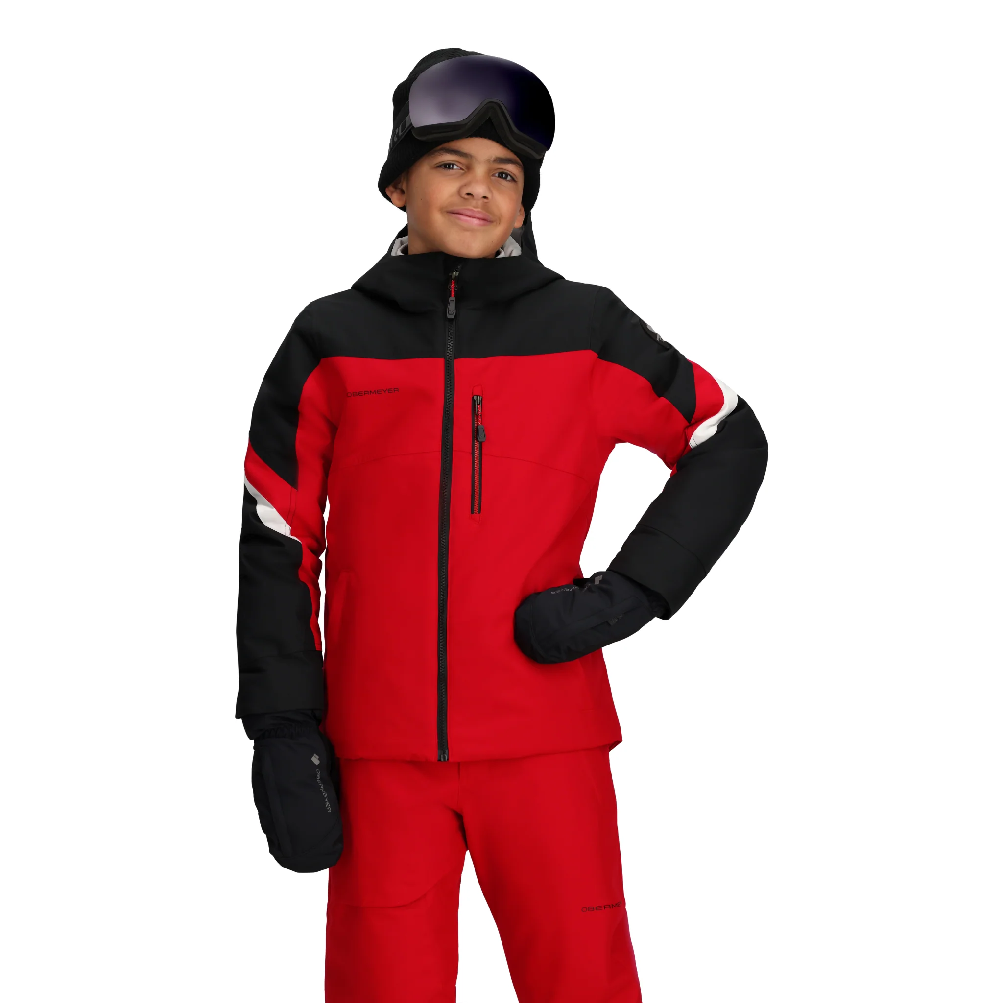 Obermeyer Junior Insulated Fleet Jacket 2026
