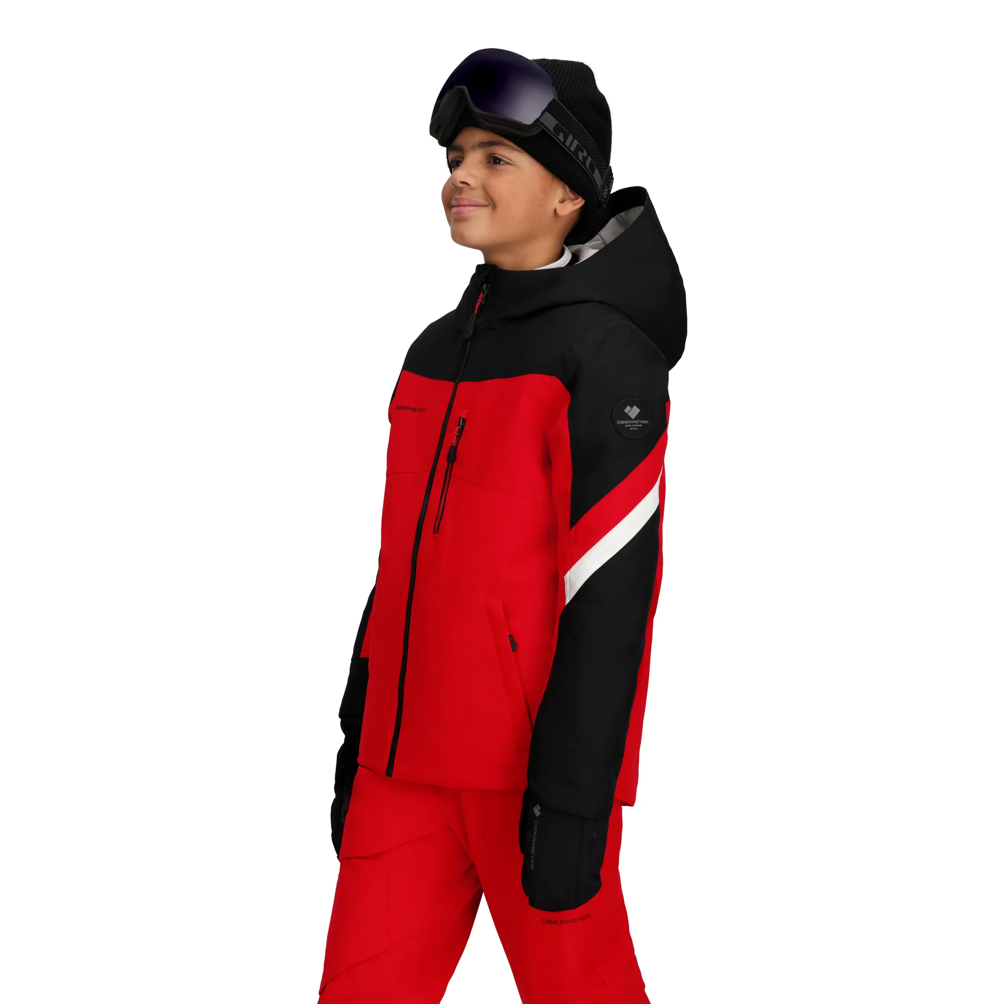 Obermeyer Junior Insulated Fleet Jacket 2026 - Image 3