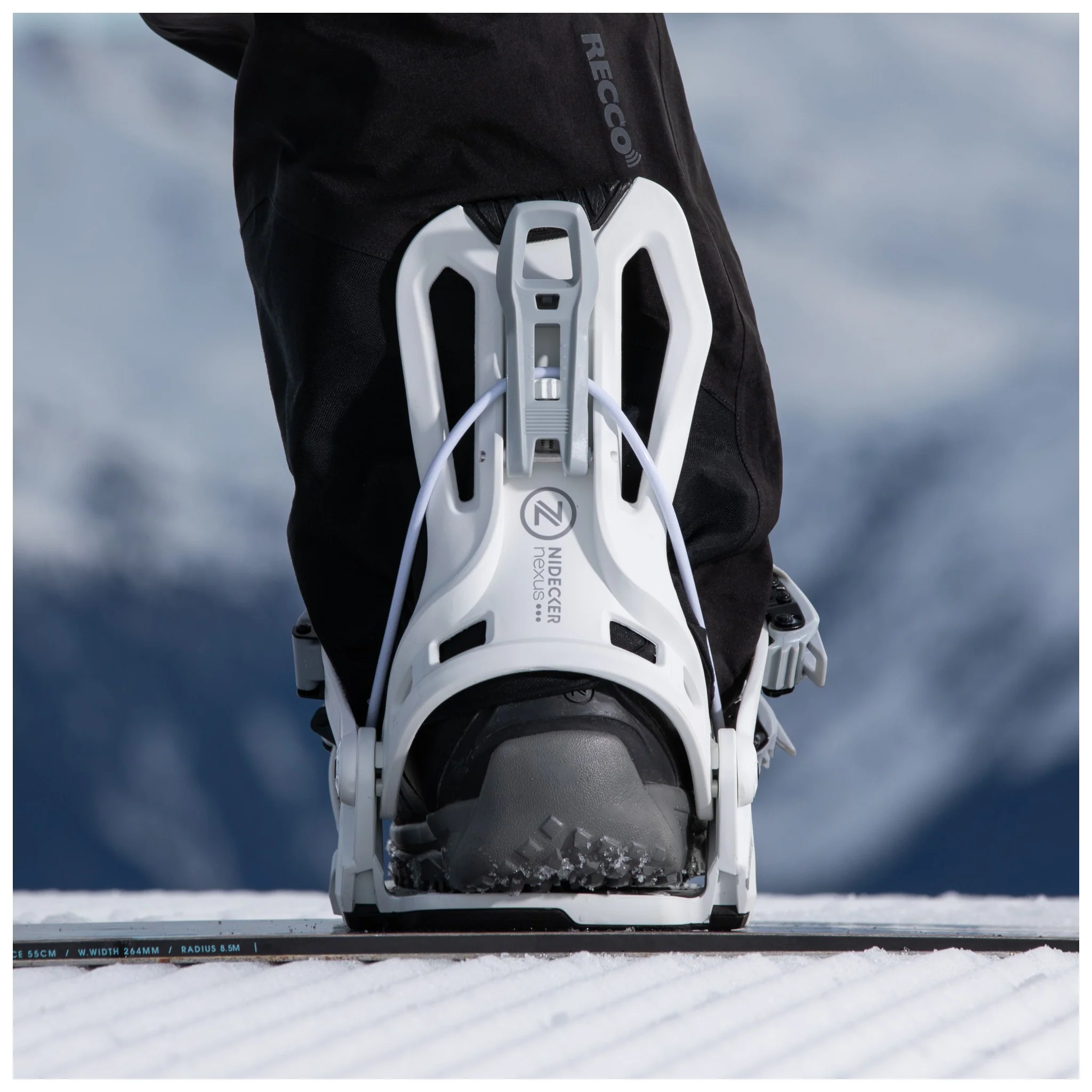 Nidecker Flow Nexus U Snowboard Bindings 2026 - Image 6