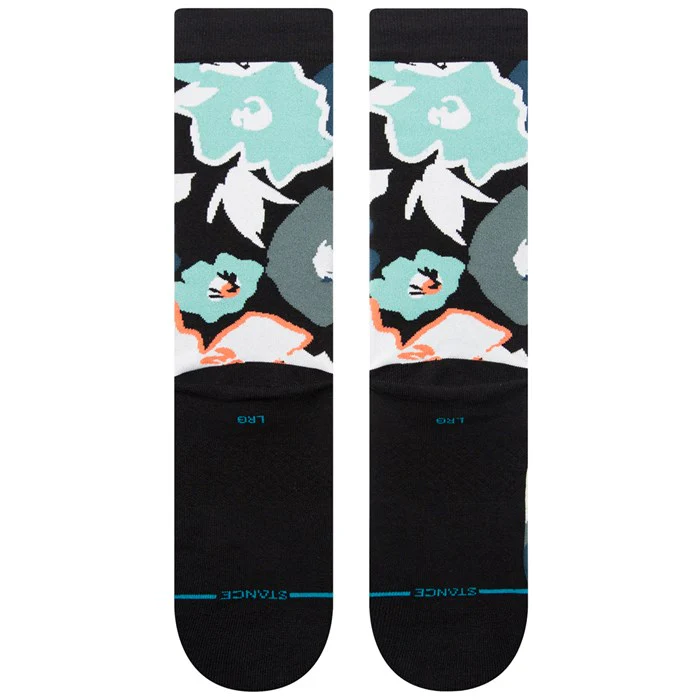 Stance Flower Beds Crew Socks 2024 - Image 2