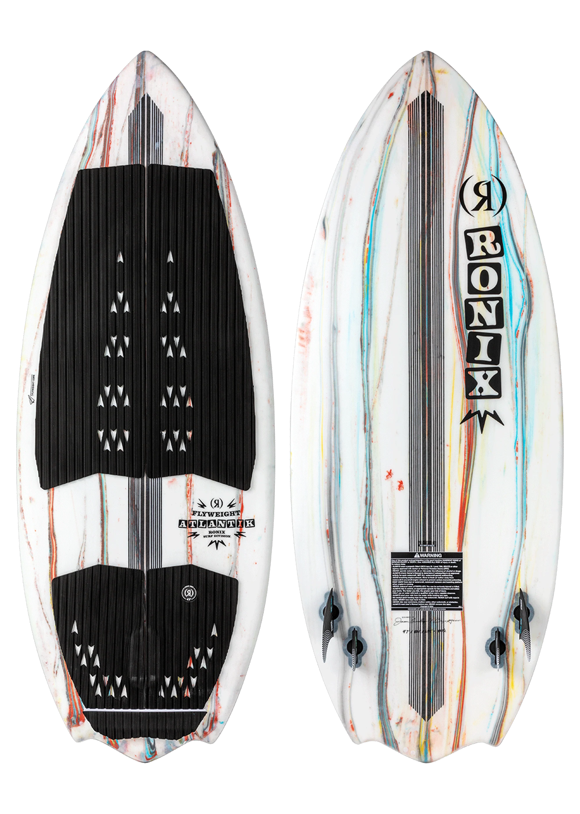 Ronix Flyweight Atlantik Wakesurf Board 2025