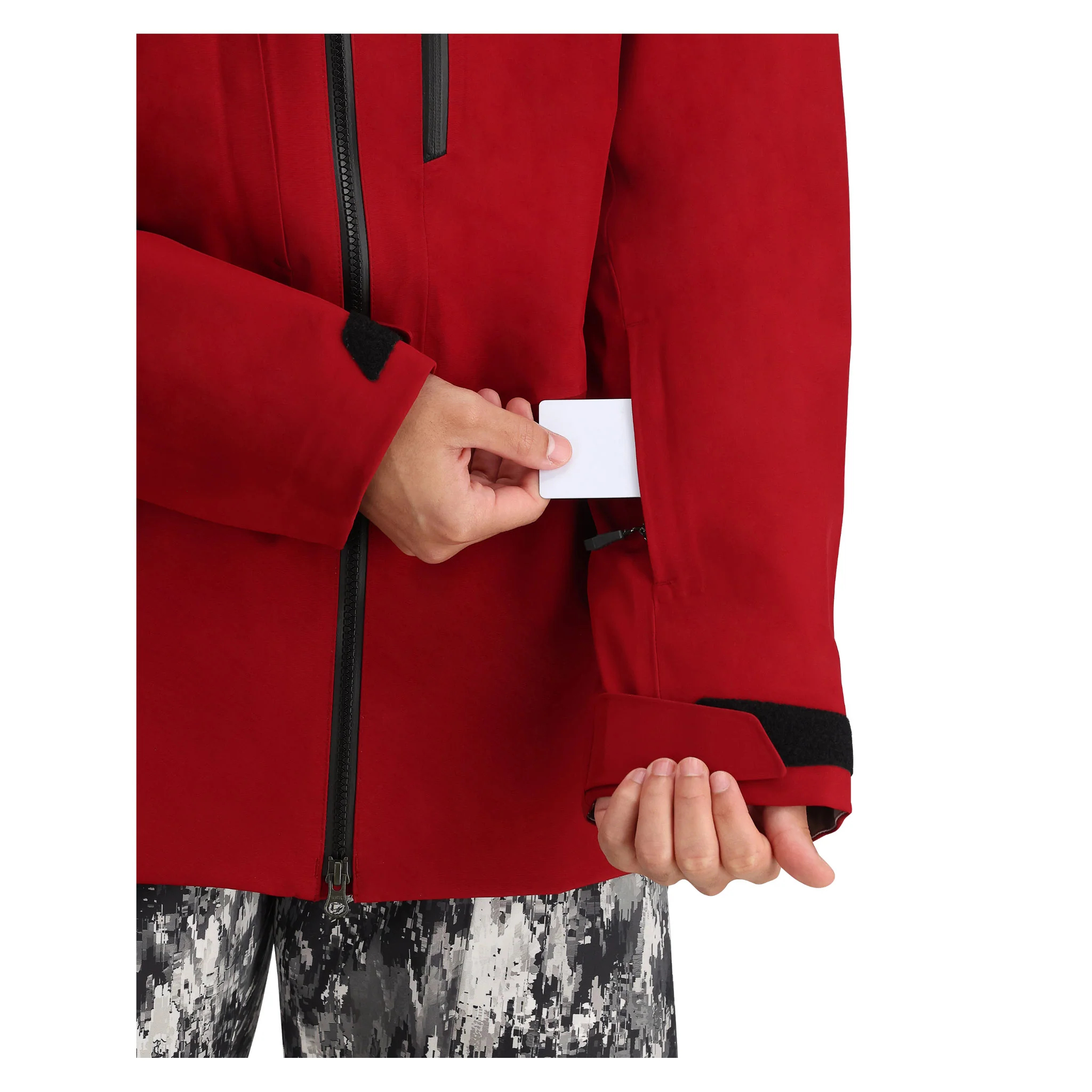Obermeyer Foraker Shell Jacket 2025 - Image 8