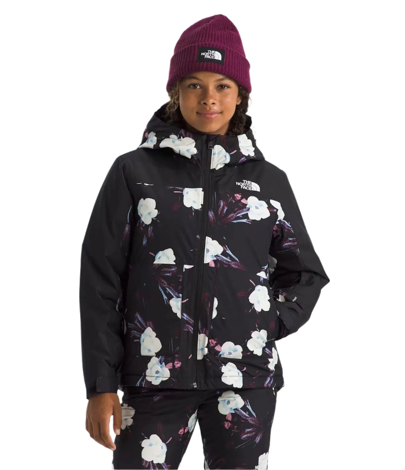 North Face Girls' Freedom Insulated Jacket 2025 - Image 2