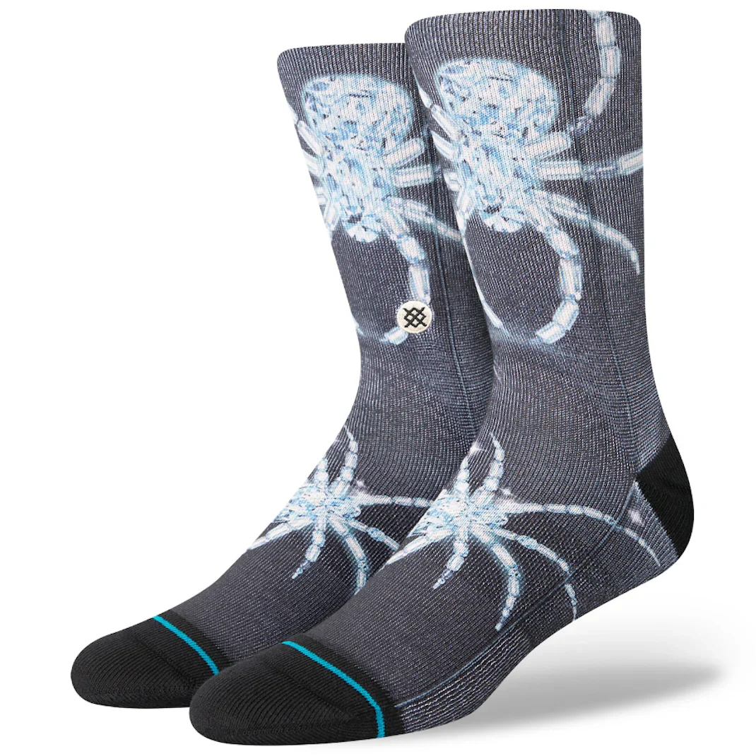 Stance X Sara Rabin Frigid Poly Crew Socks 2024 - Image 2