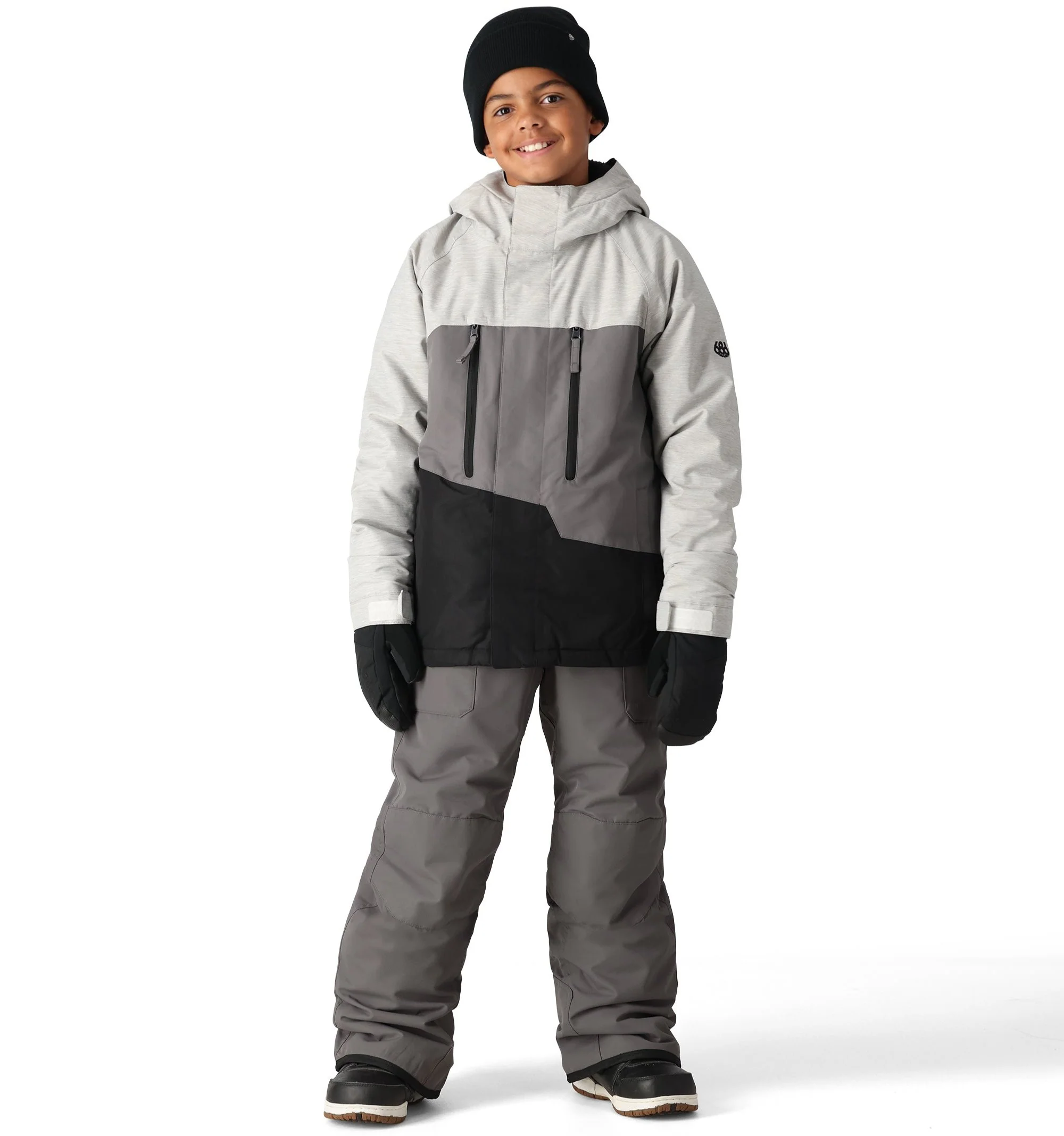 686 Boy's Frontier Insulated Bib 2025 - Image 6