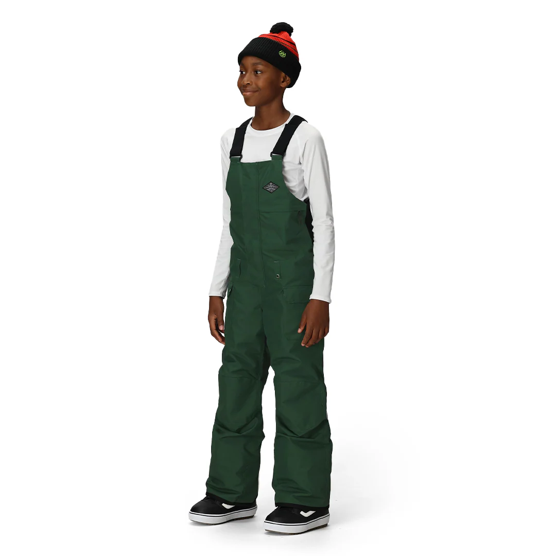 686 Boys' Frontier Insulated Bib 2026 - Image 3