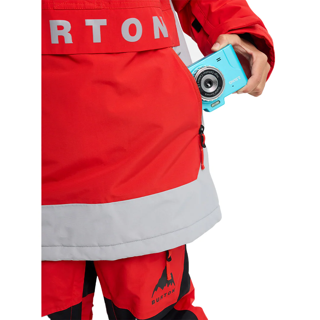 Burton Youth Frostner 2L Anorak Jacket 2026 - Image 4