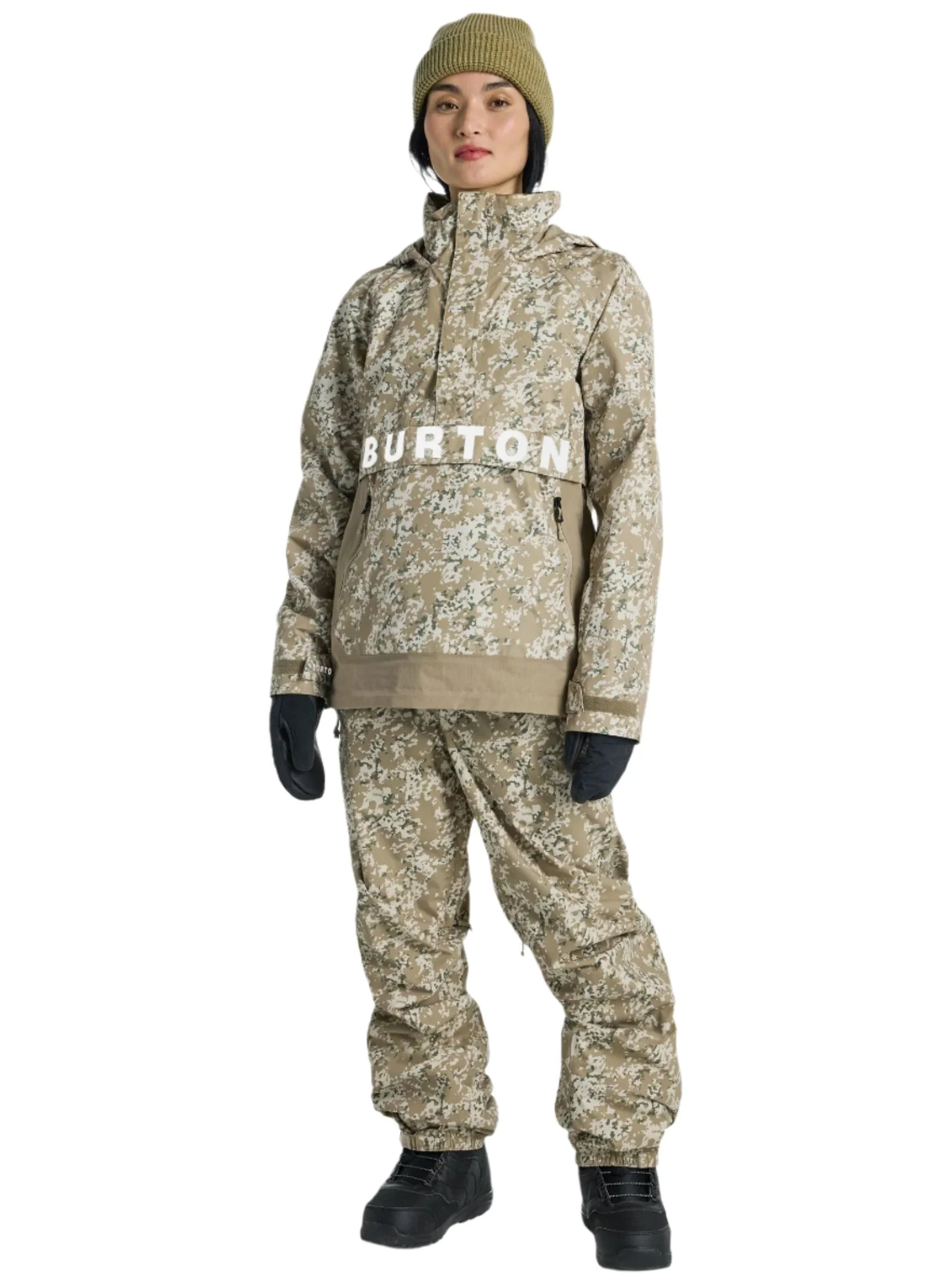 Burton Women's Frosnter Anorak Jacket 2025 - Image 14