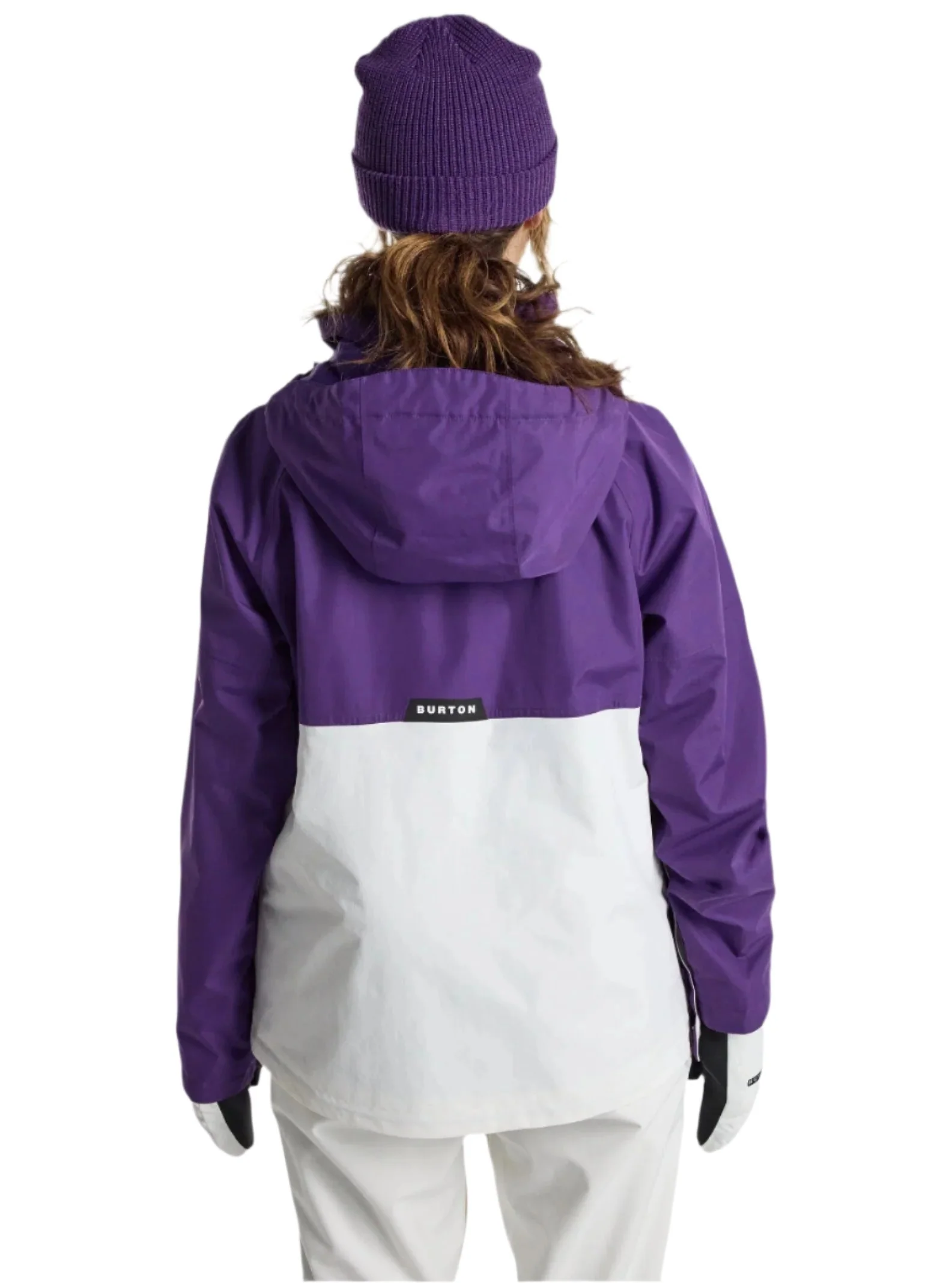Burton Women's Frosnter Anorak Jacket 2025 - Image 4