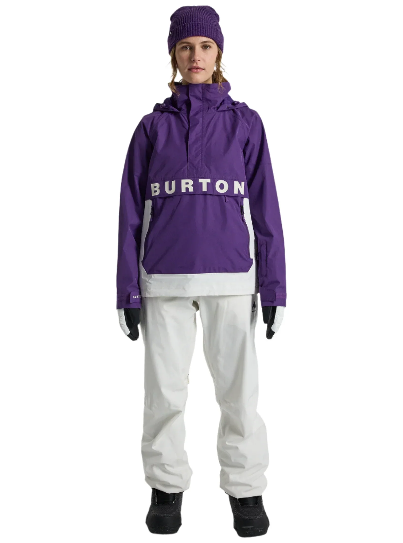 Burton Women's Frosnter Anorak Jacket 2025 - Image 5