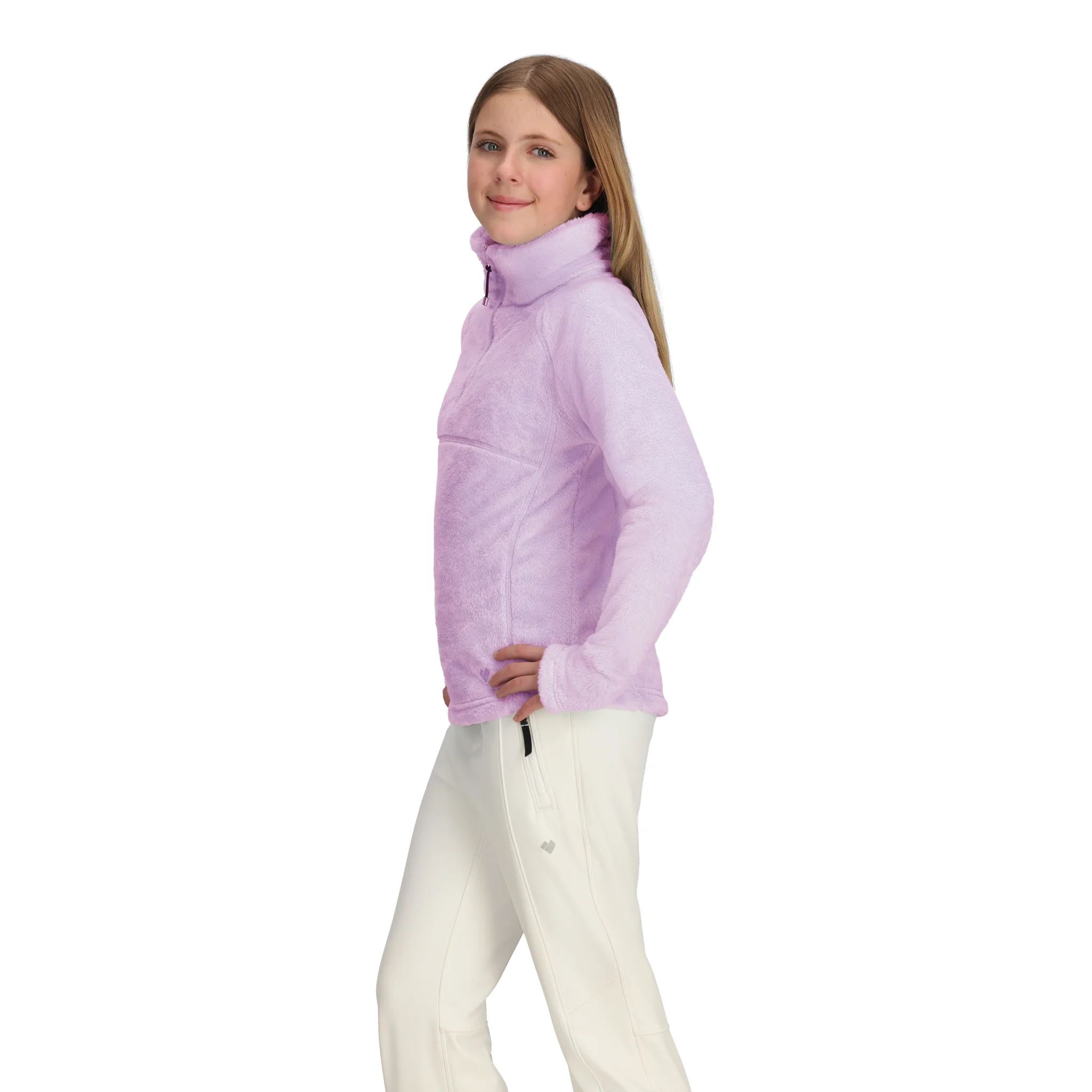 Obermeyer Youth Furry Fleece Top 2026 - Image 2