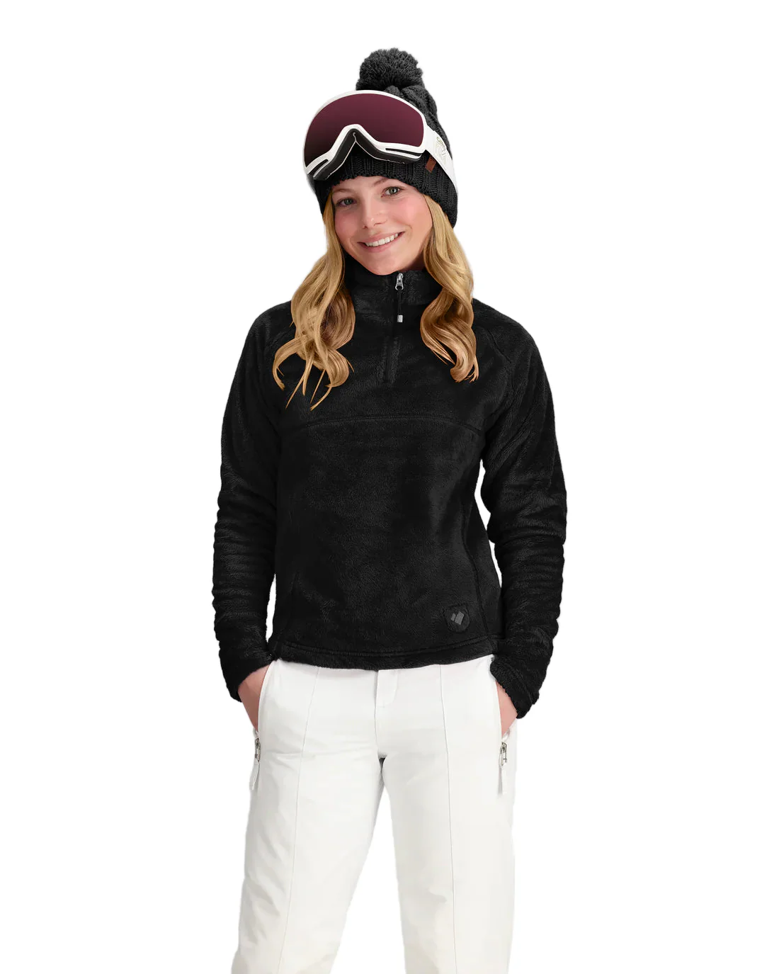 Obermeyer Youth Furry Fleece Top 2026 - Image 7