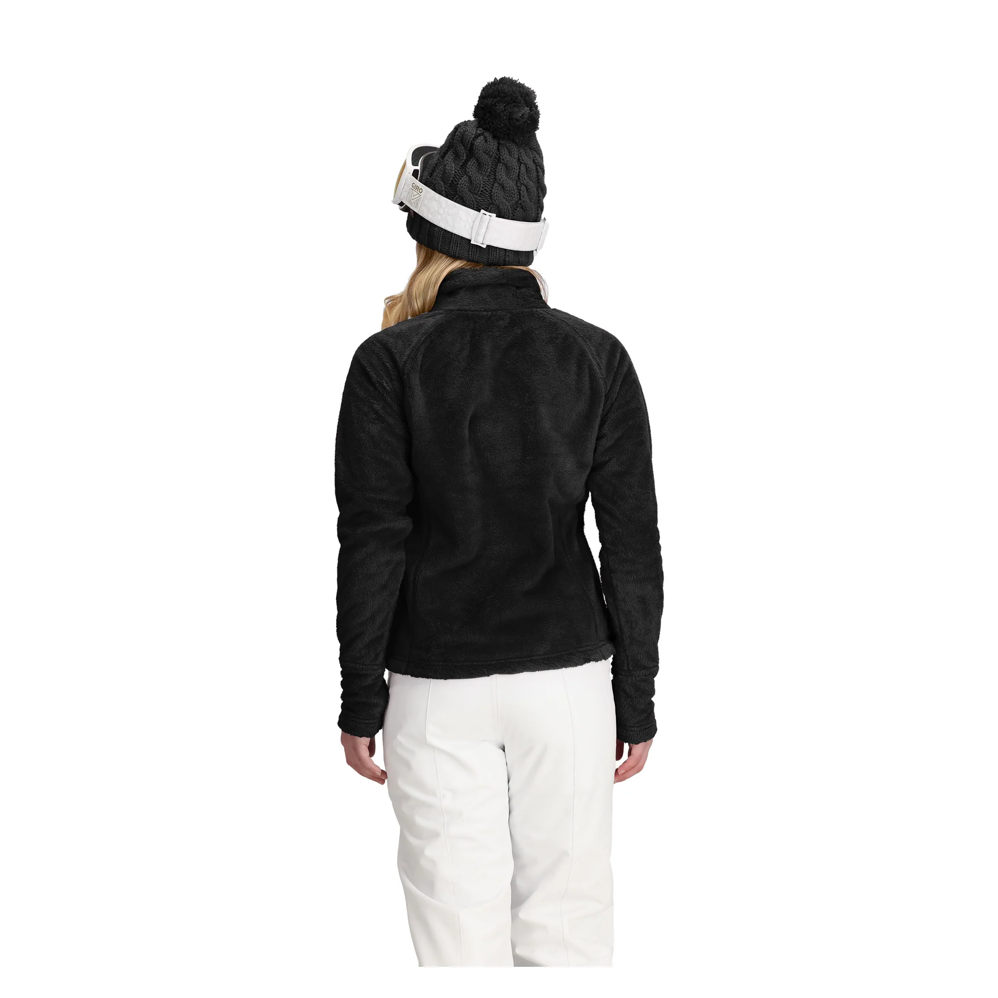 Obermeyer Girl's Furry Fleece Top 2025 - Image 10