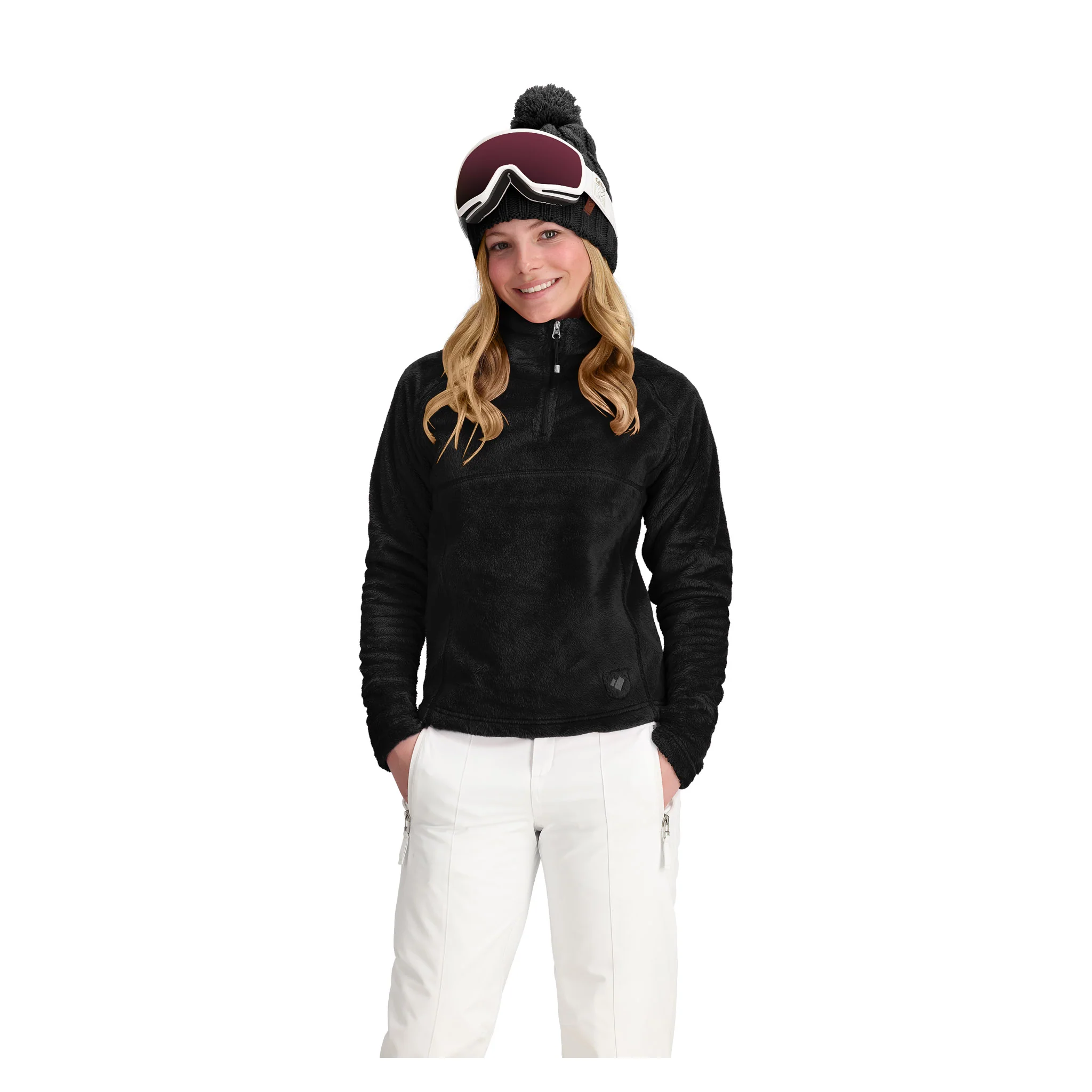 Obermeyer Girl's Furry Fleece Top 2025 - Image 15