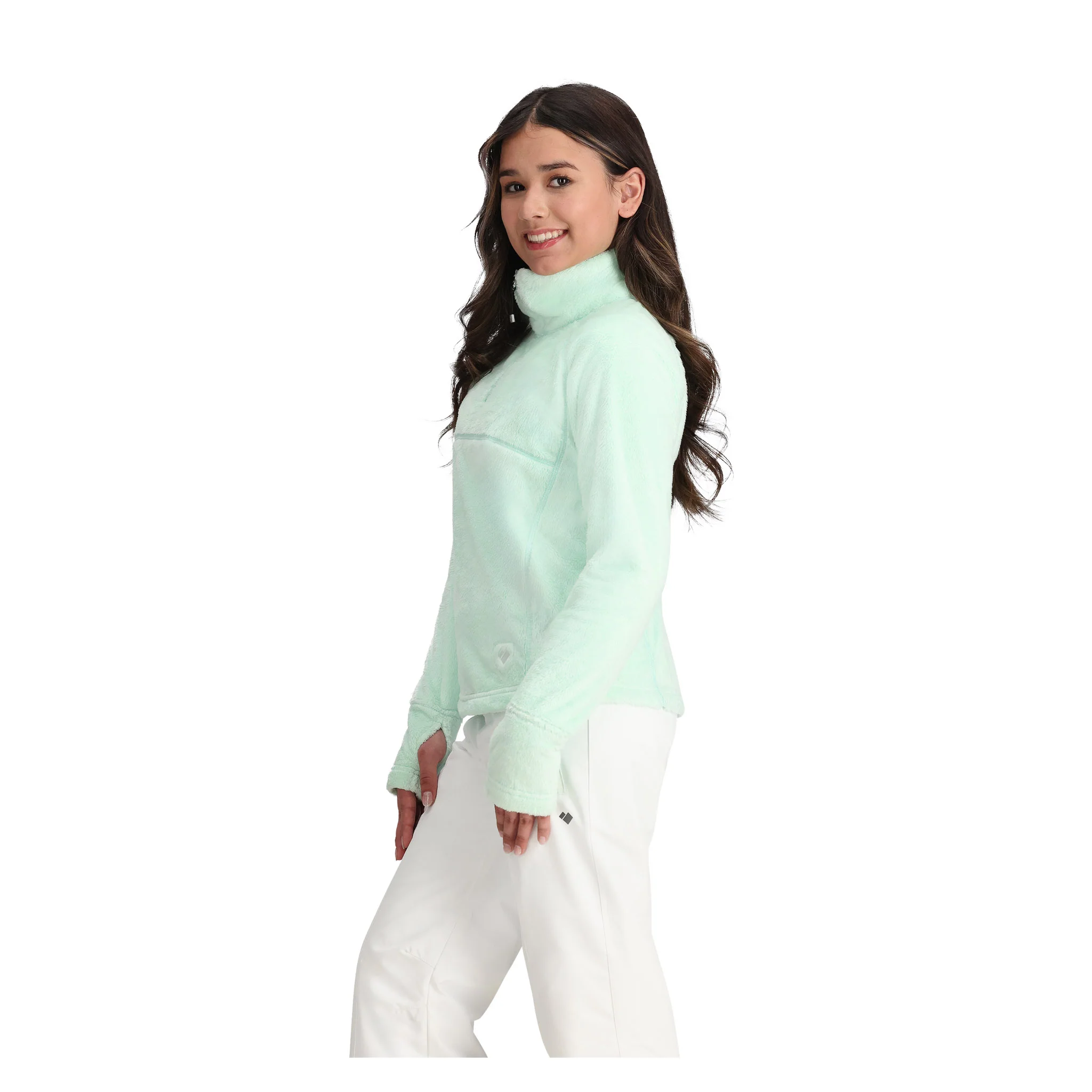 Obermeyer Girl's Furry Fleece Top 2025 - Image 17