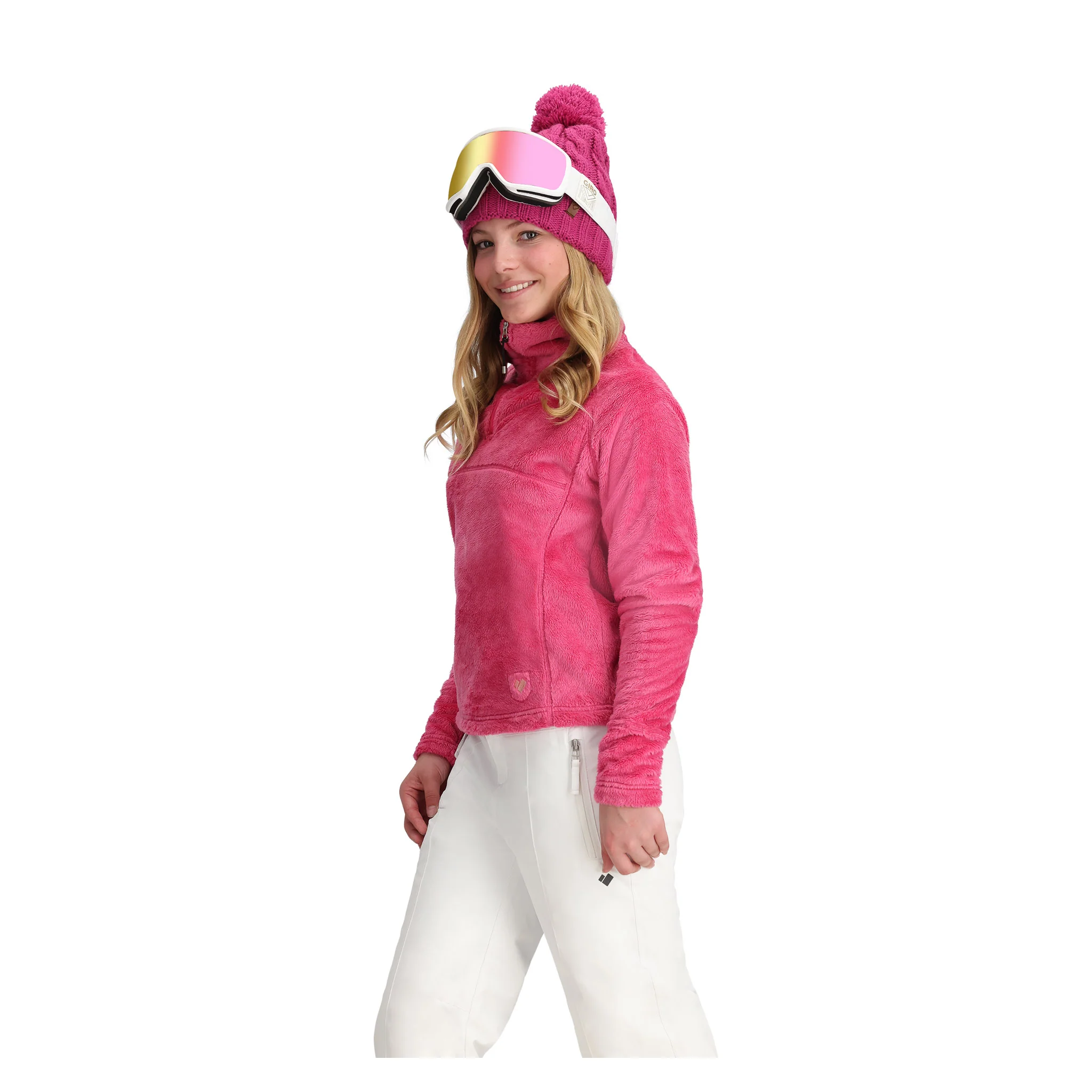 Obermeyer Girl's Furry Fleece Top 2025 - Image 4