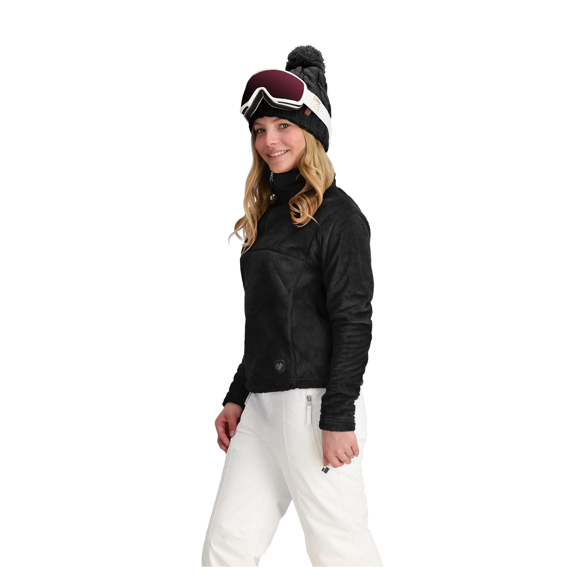 Obermeyer Girl's Furry Fleece Top 2025 - Image 8