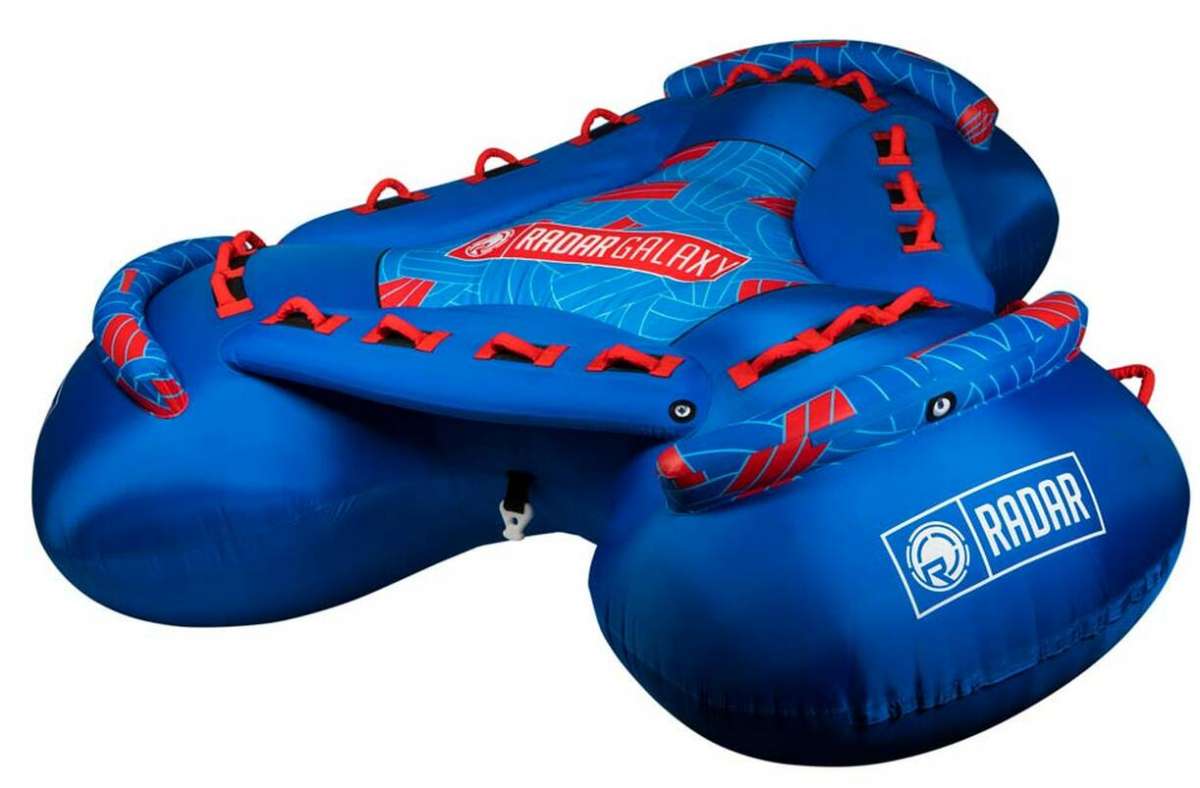 Radar Galaxy 4-Person Inflatable Tube 2022
