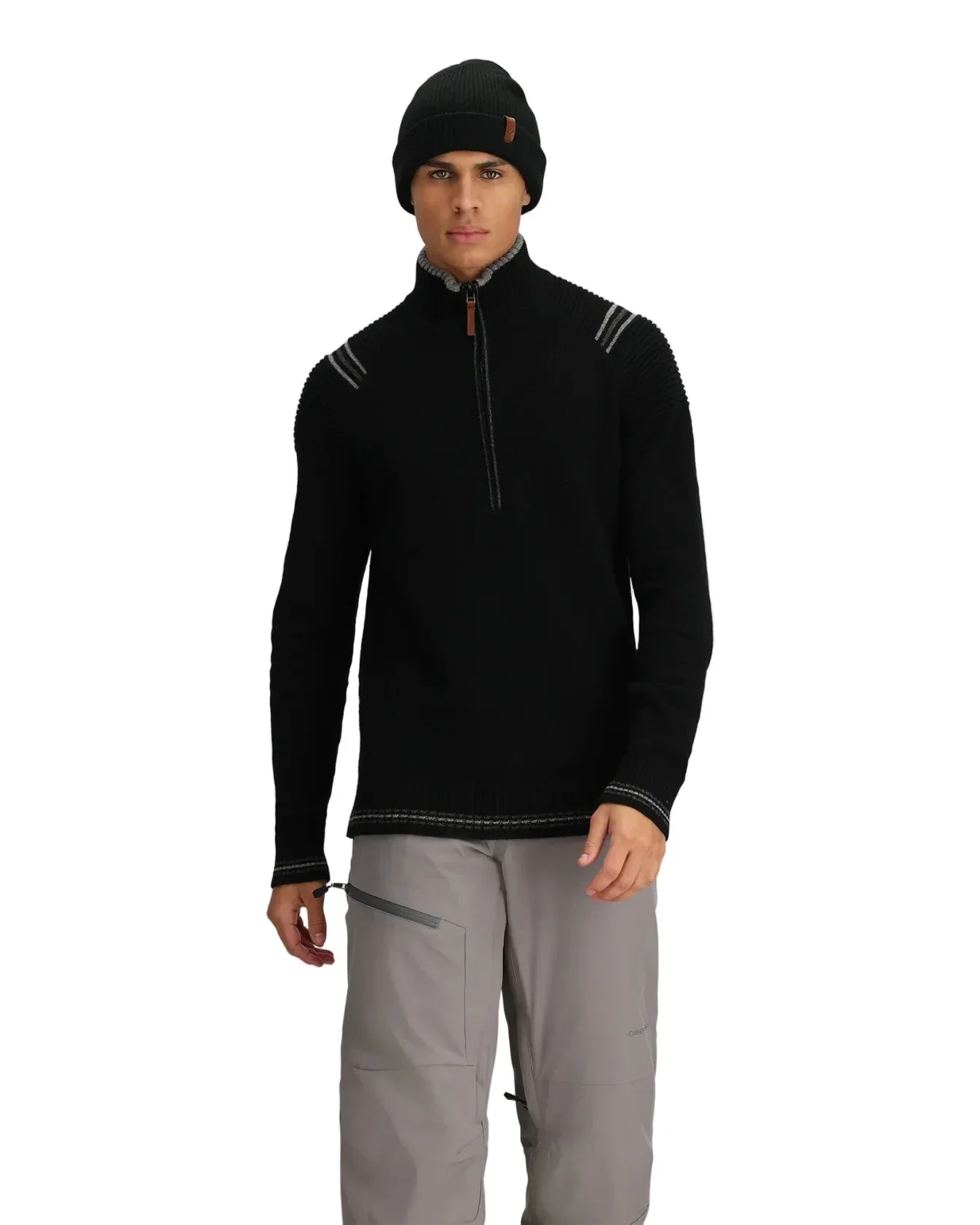 Obermeyer Gambel 1/2 Zip Sweater 2026 - Image 3
