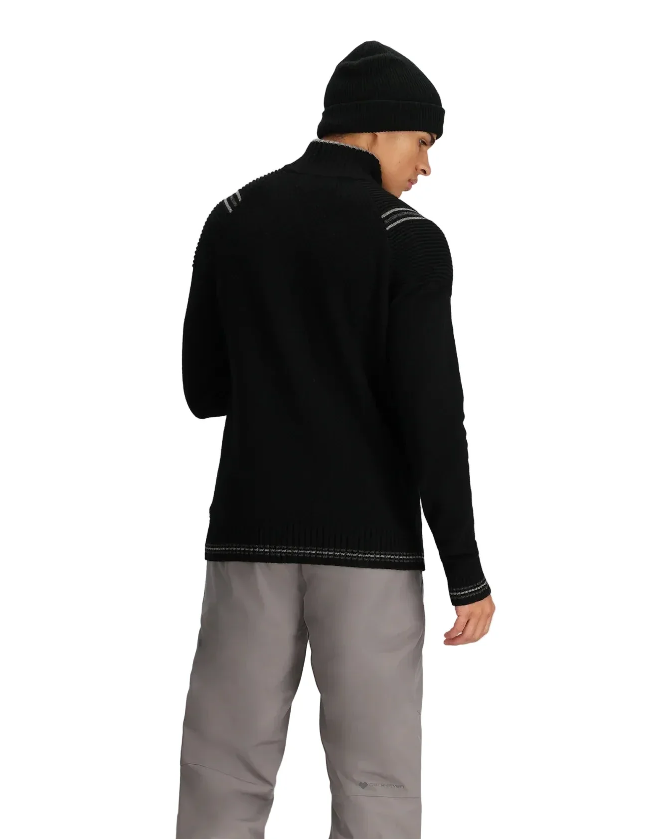 Obermeyer Gambel 1/2 Zip Sweater 2026 - Image 4