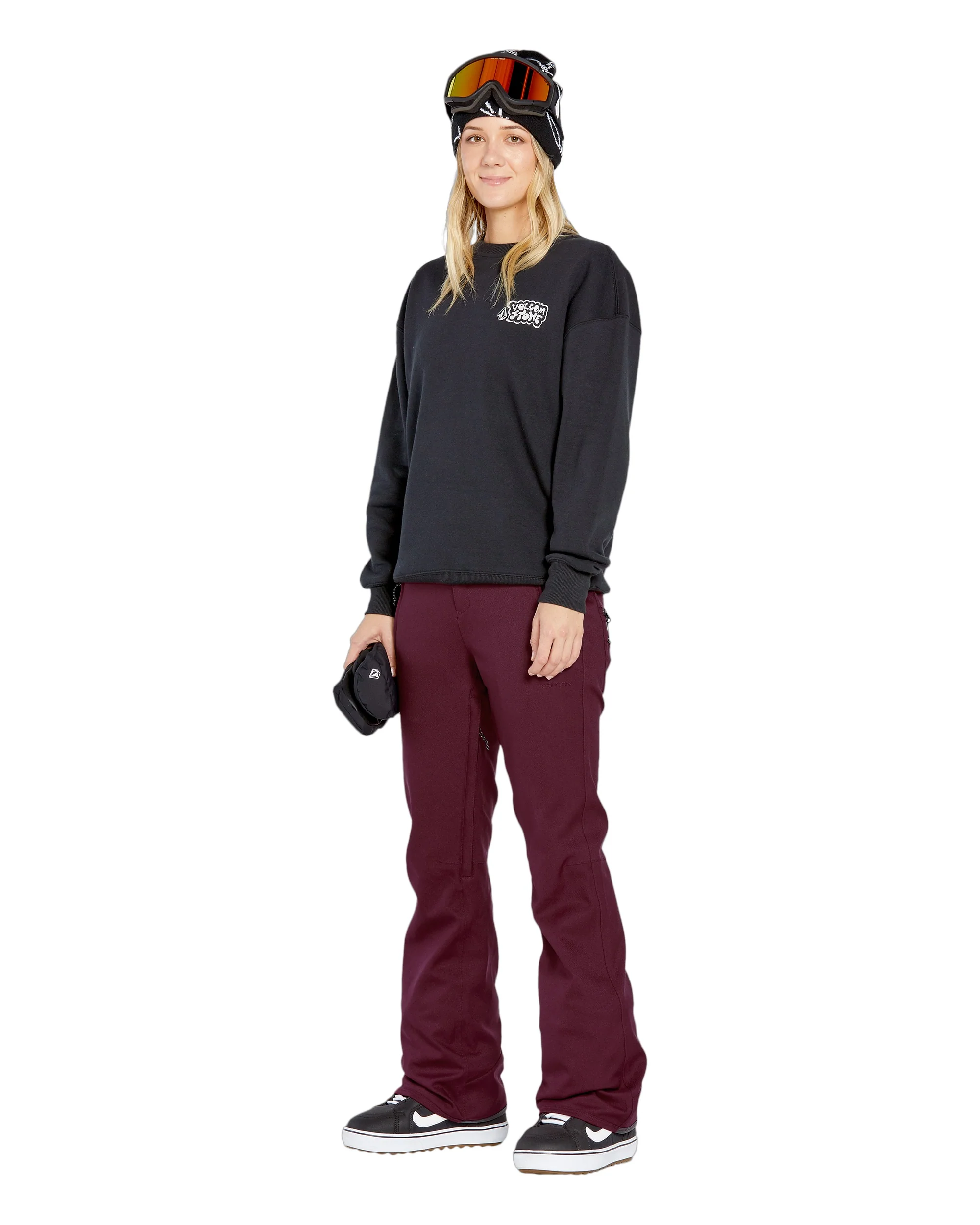 Volcom Women's Genus Stretch Pant 2025 - Image 6