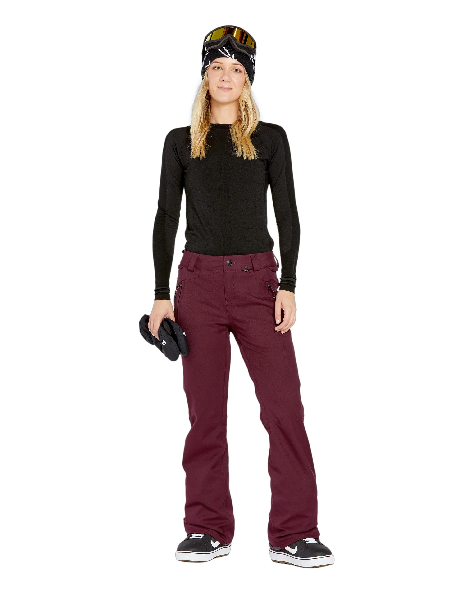 Volcom Women's Genus Stretch Pant 2025 - Image 8