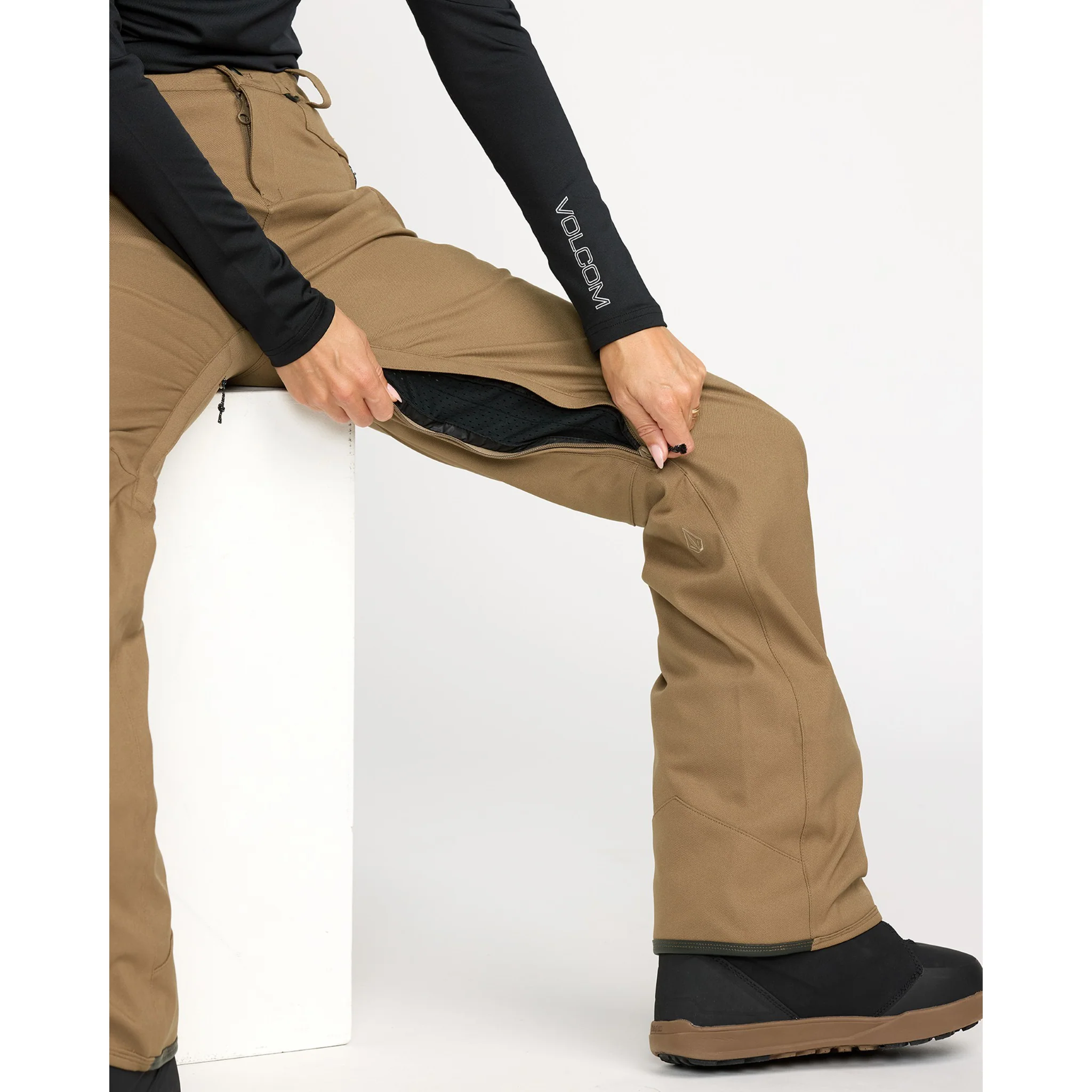 Volcom Women's Genus Stretch Pants 2026 - Image 5