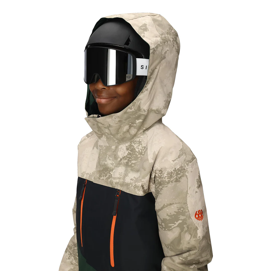 686 Boys' Geo Insulated Jacket 2026 - Image 3