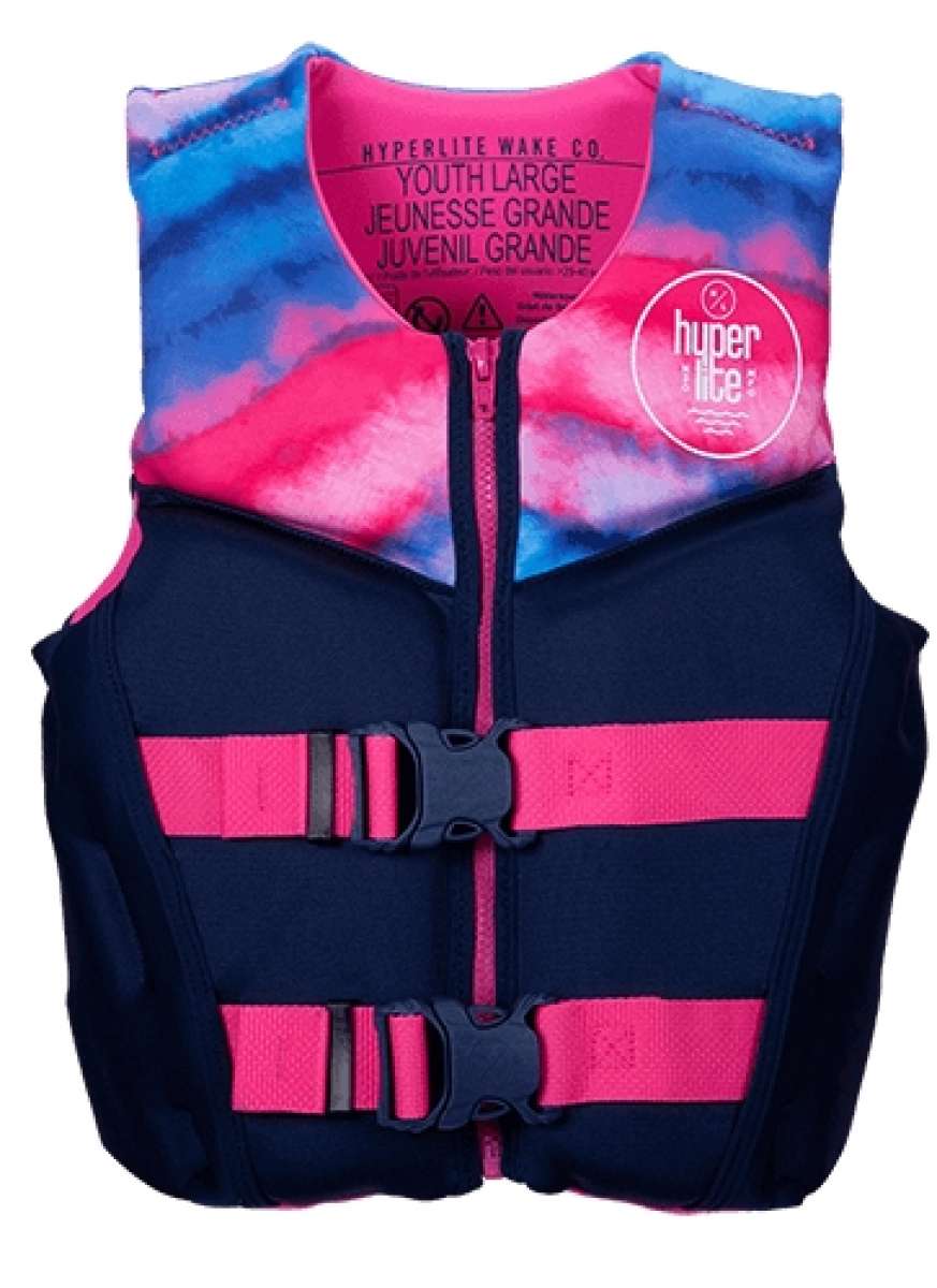 Hyperlite Girls Indy CGA Vest 2022 - Image 2