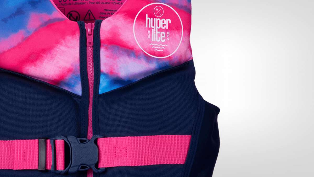 Hyperlite Girls Indy CGA Vest 2022 - Image 6