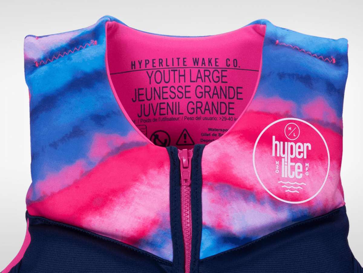 Hyperlite Girls Indy CGA Vest 2022 - Image 7