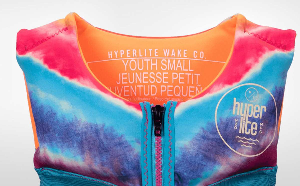 Hyperlite Girls Indy CGA Vest 2022 - Image 9