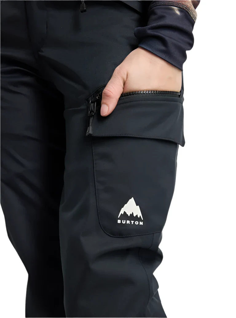 Burton Women's Gloria 2L Stretch Pants (Short) 2025 - Image 6