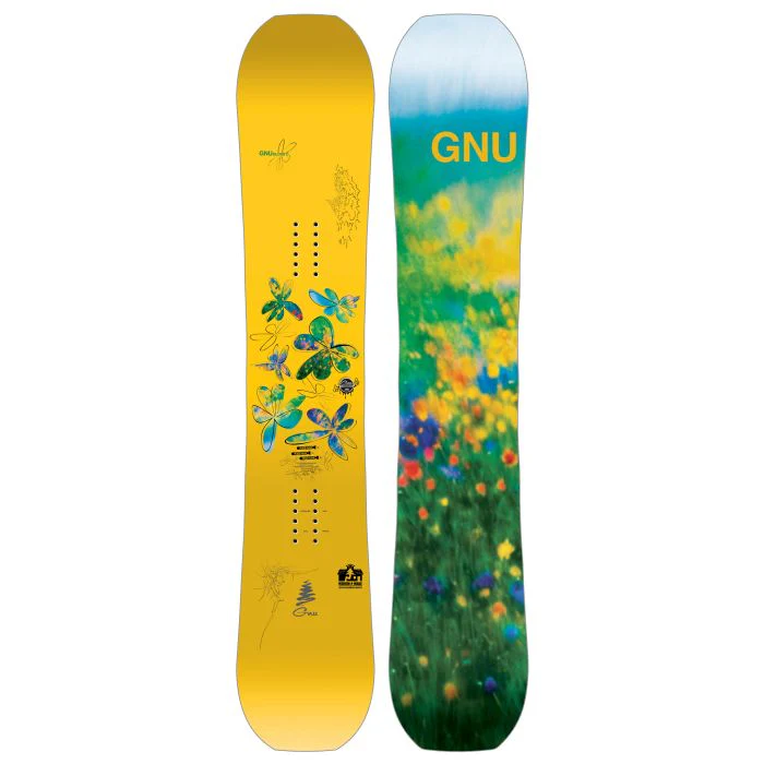 GNU Women's Gloss C Snowboard 2026