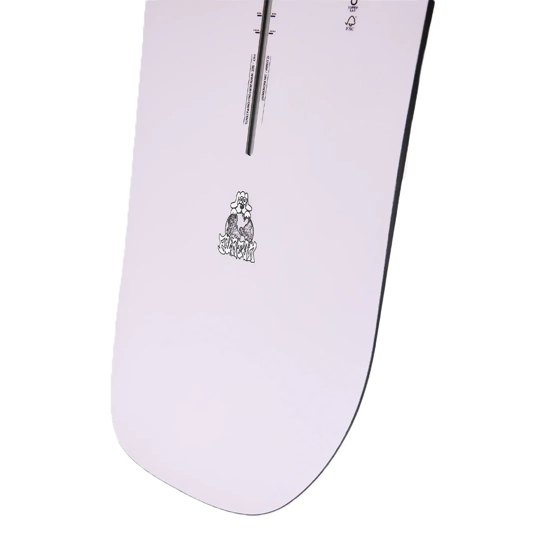 Burton Good Company Camber Snowboard 2026 - Image 4