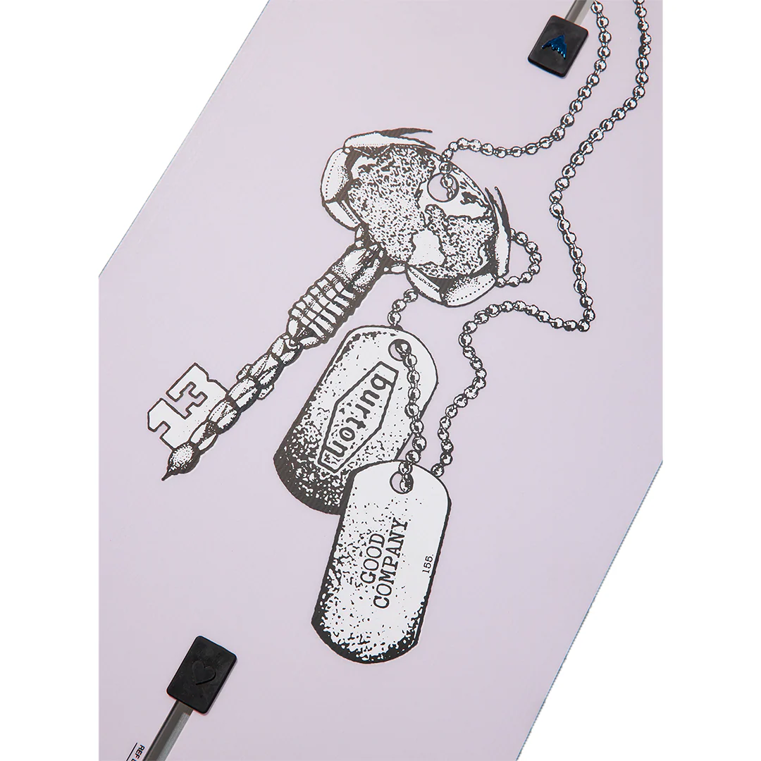 Burton Good Company Camber Snowboard 2026 - Image 5