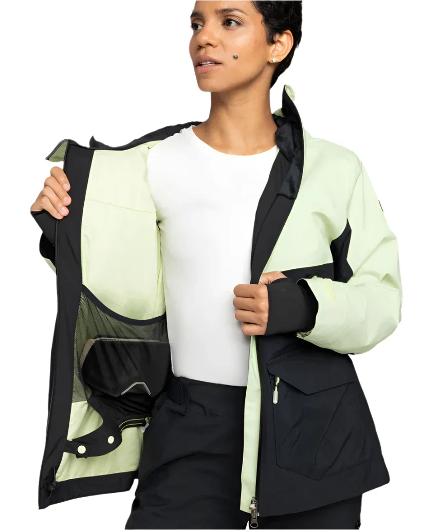 Roxy Women's Gore-Tex Stretch Purelines Jacket 2025 - Image 5