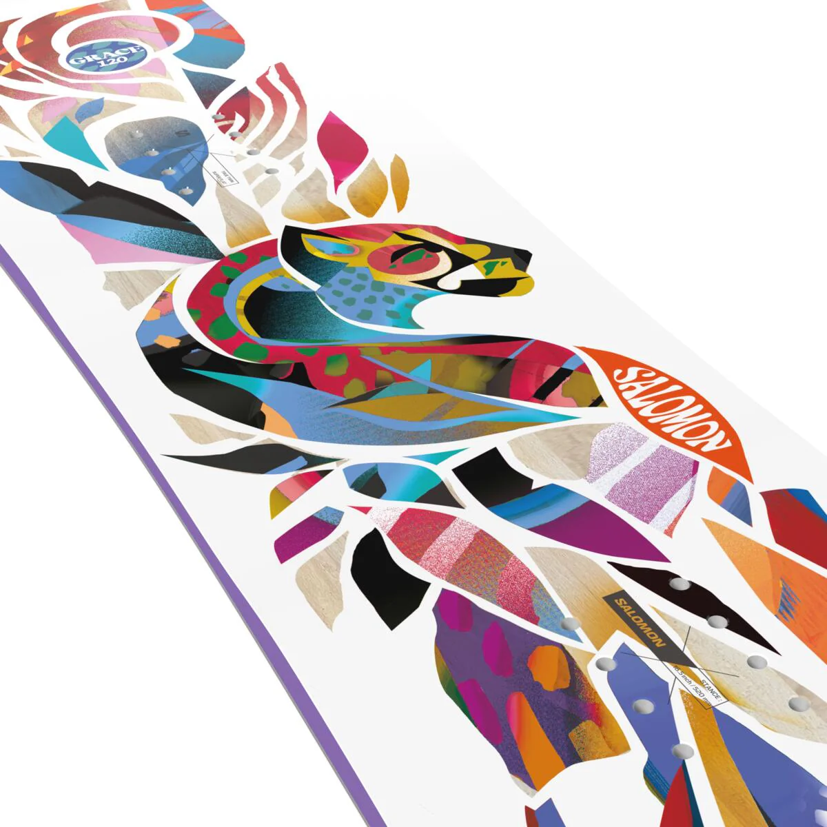 Salomon Junior's Grace Snowboard 2025 - Image 2