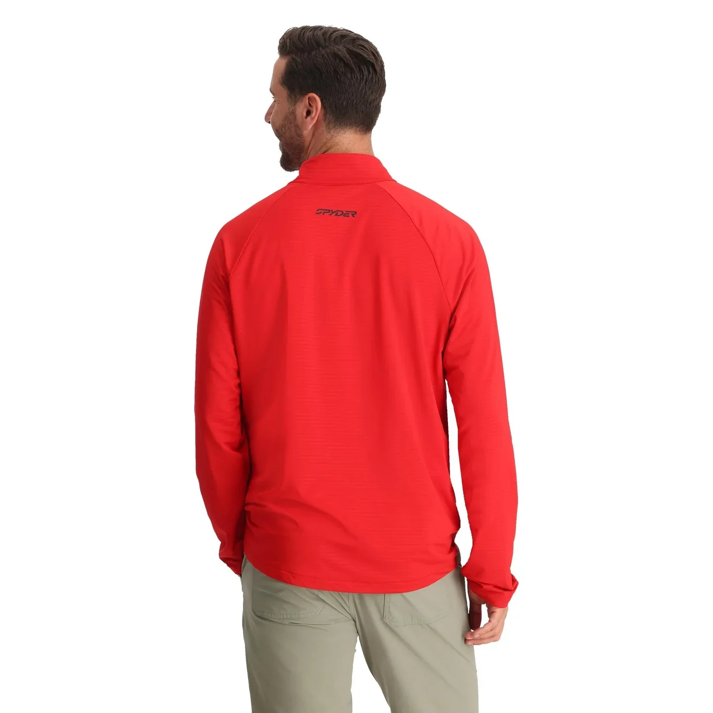 Spyder Gridweb Fleece Half Zip 2026 - Image 10
