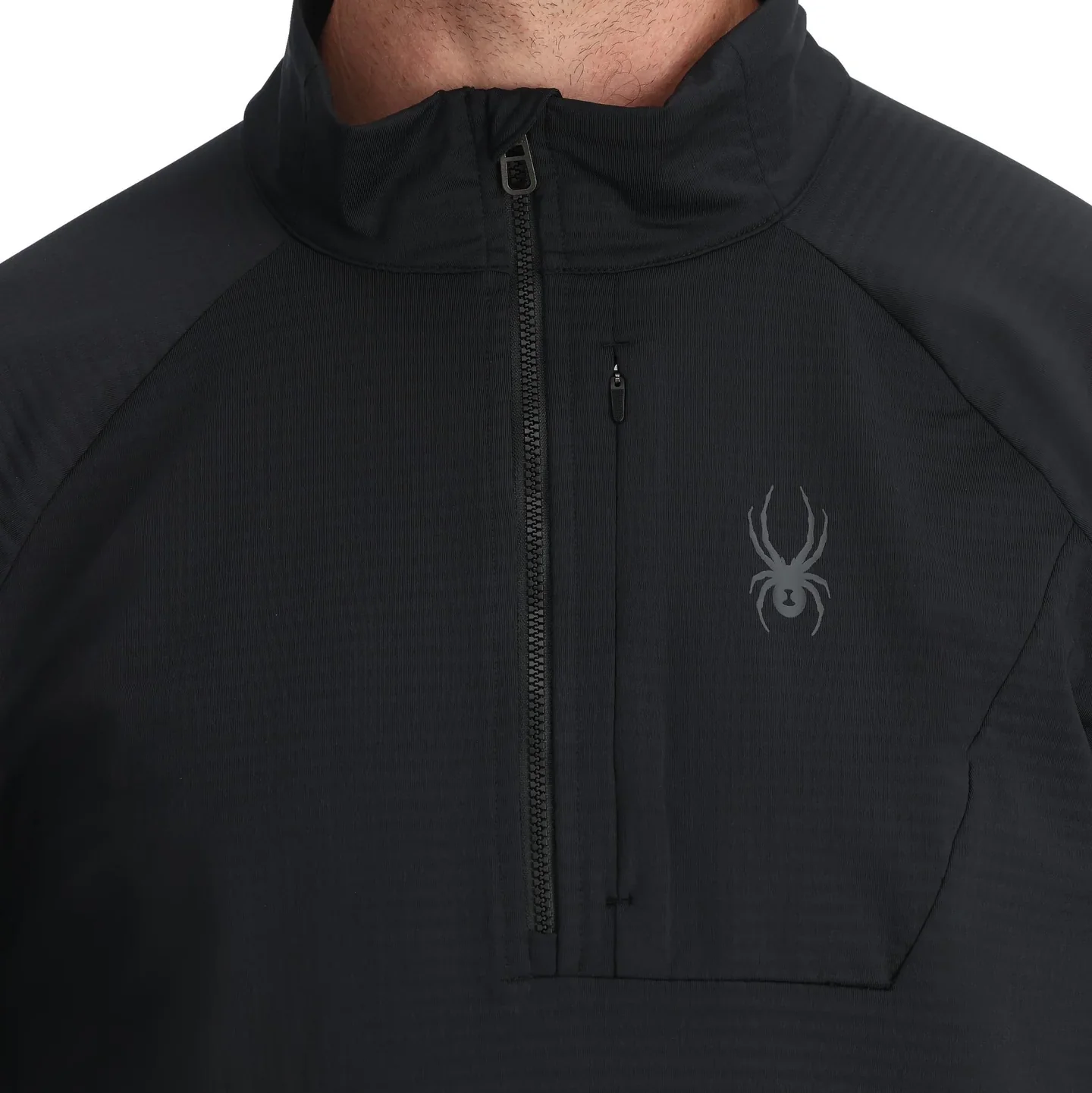 Spyder Gridweb Fleece Half Zip 2026 - Image 3