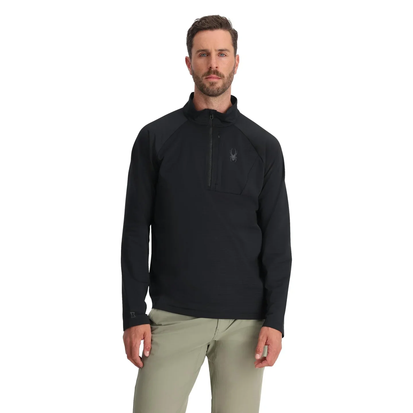 Spyder Gridweb Fleece Half Zip 2026 - Image 5