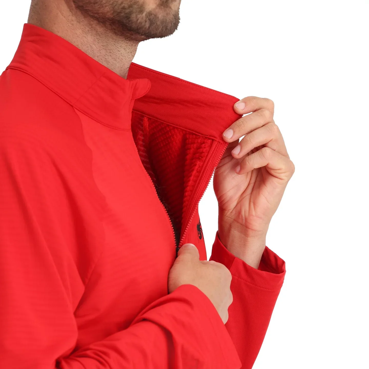 Spyder Gridweb Fleece Half Zip 2026 - Image 8