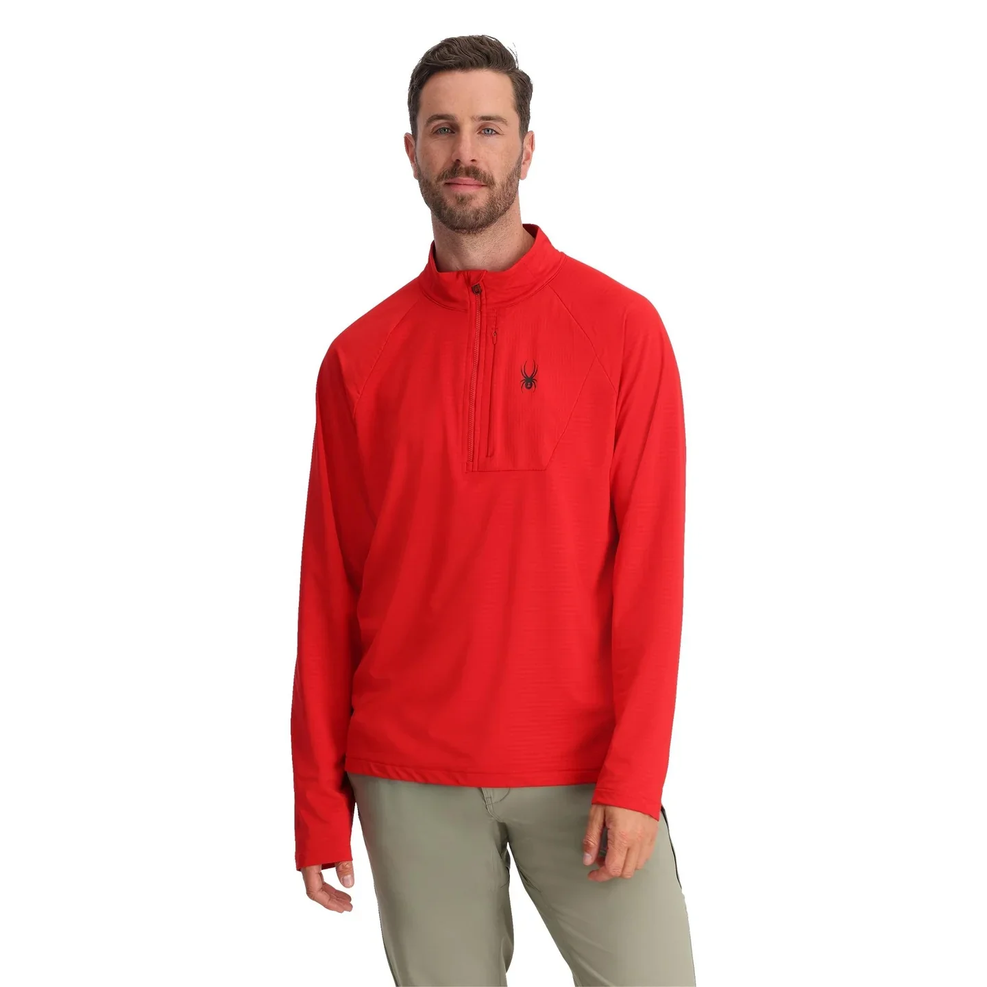 Spyder Gridweb Fleece Half Zip 2026 - Image 9